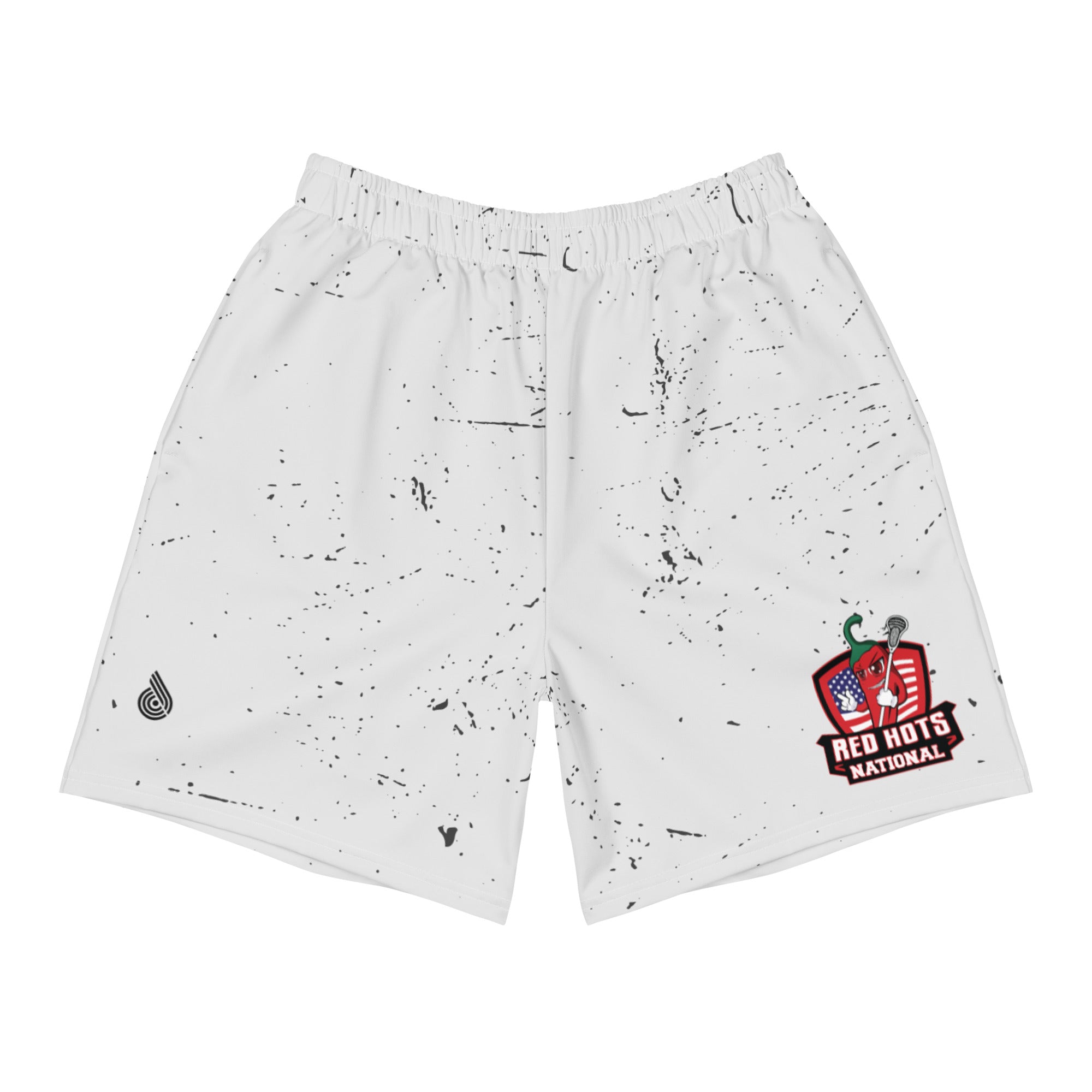 Red Hots Unisex Athletic Shorts