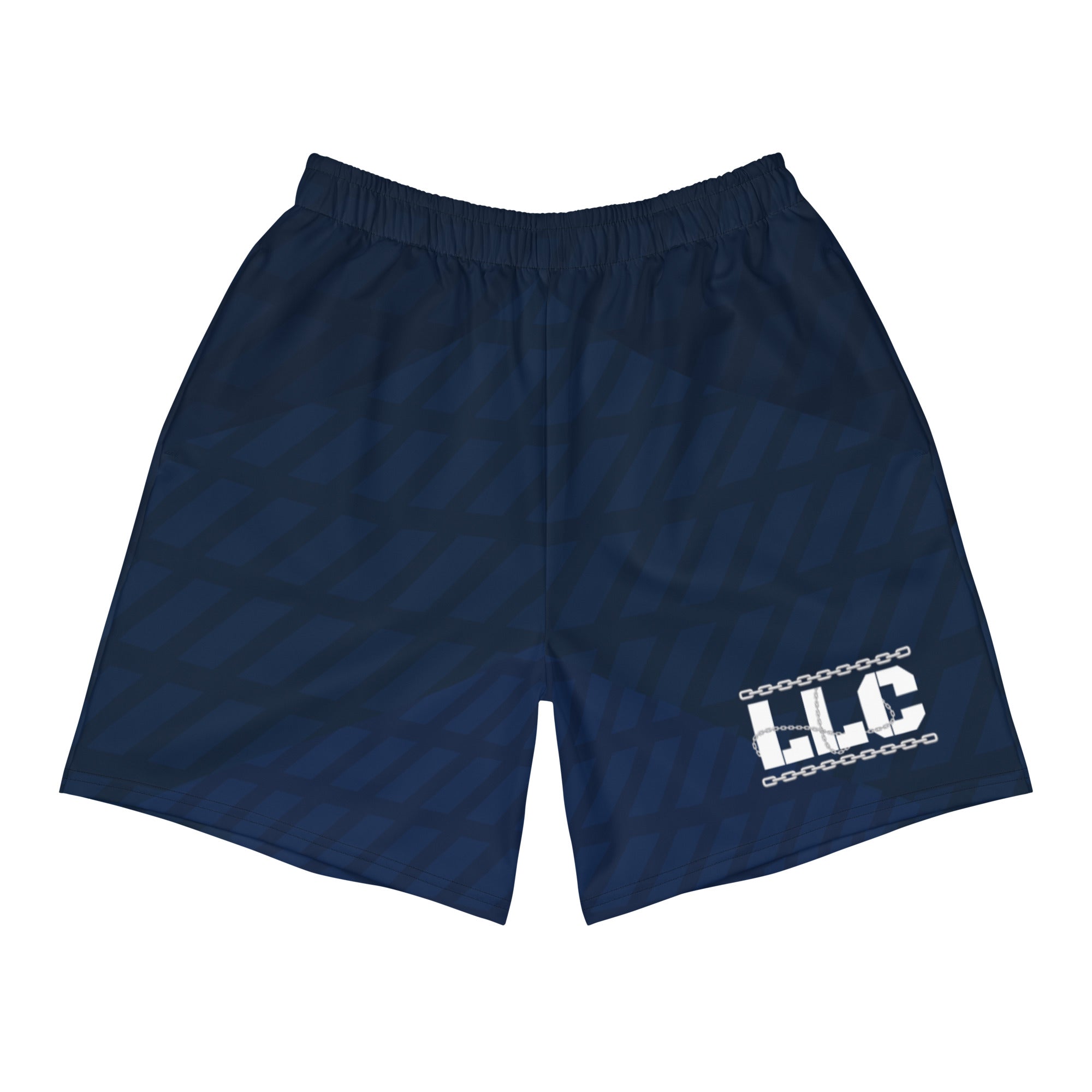 Lockdown All-Over Print Athletic Shorts