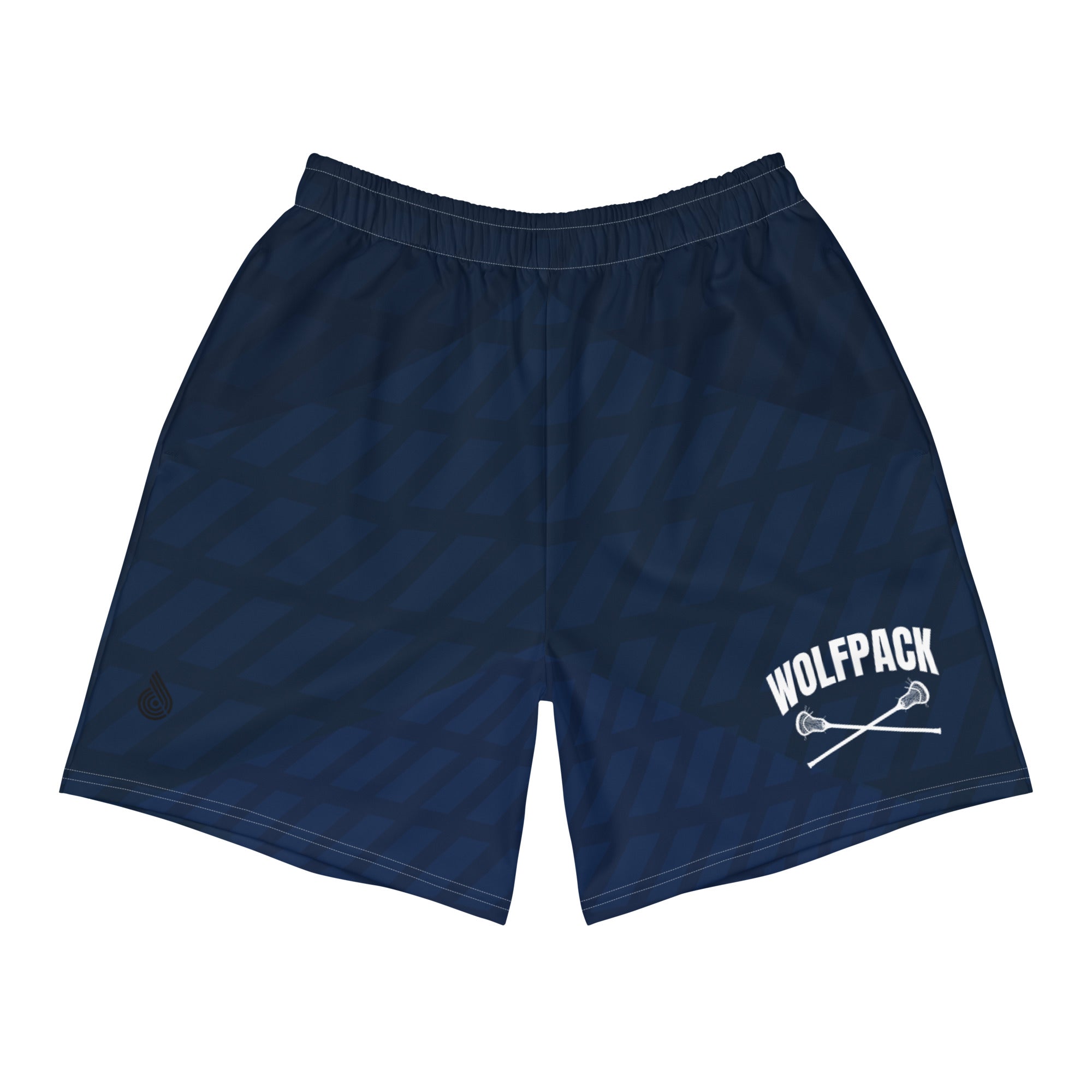 North Paulding Unisex Athletic Long Shorts