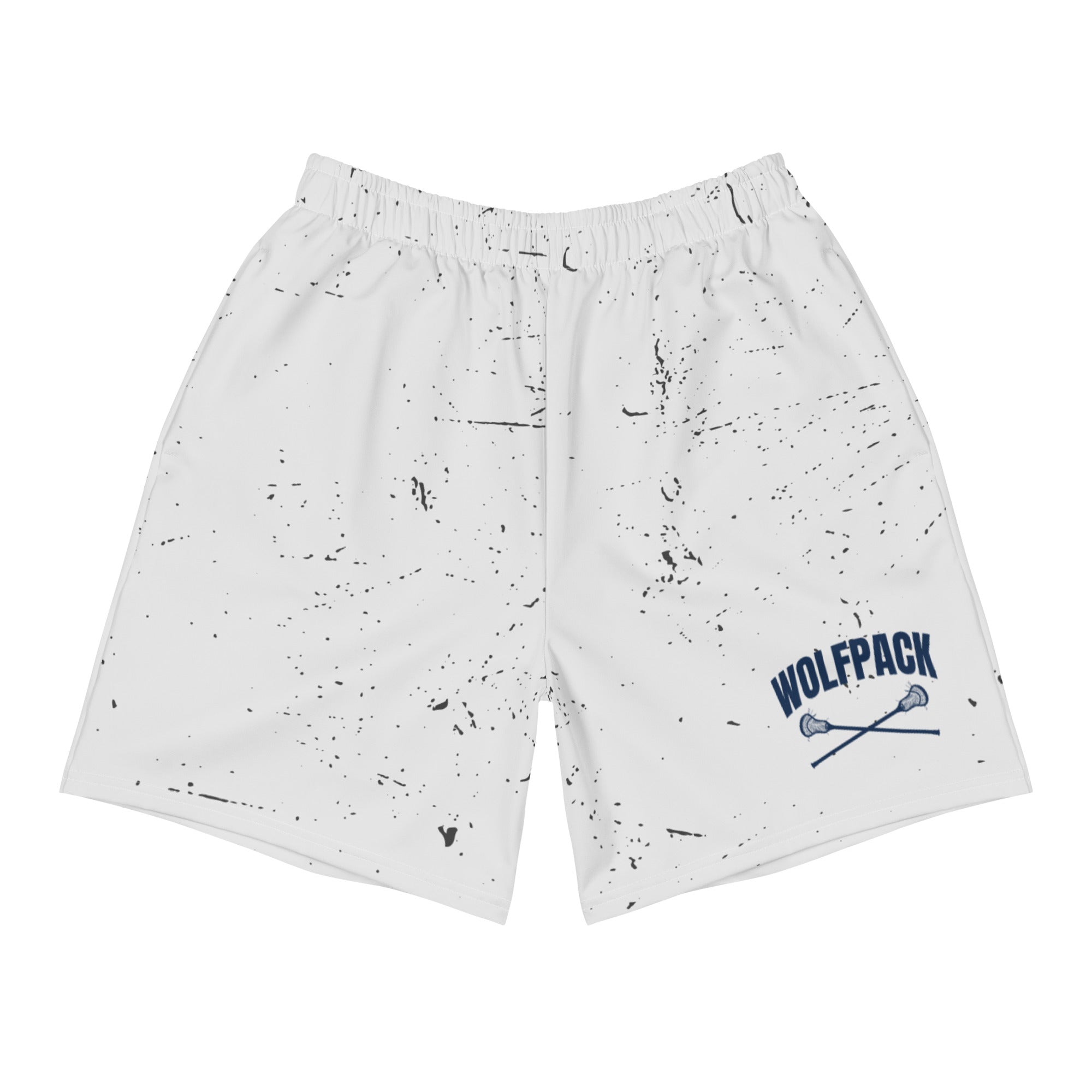 North Paulding Unisex Athletic Long Shorts