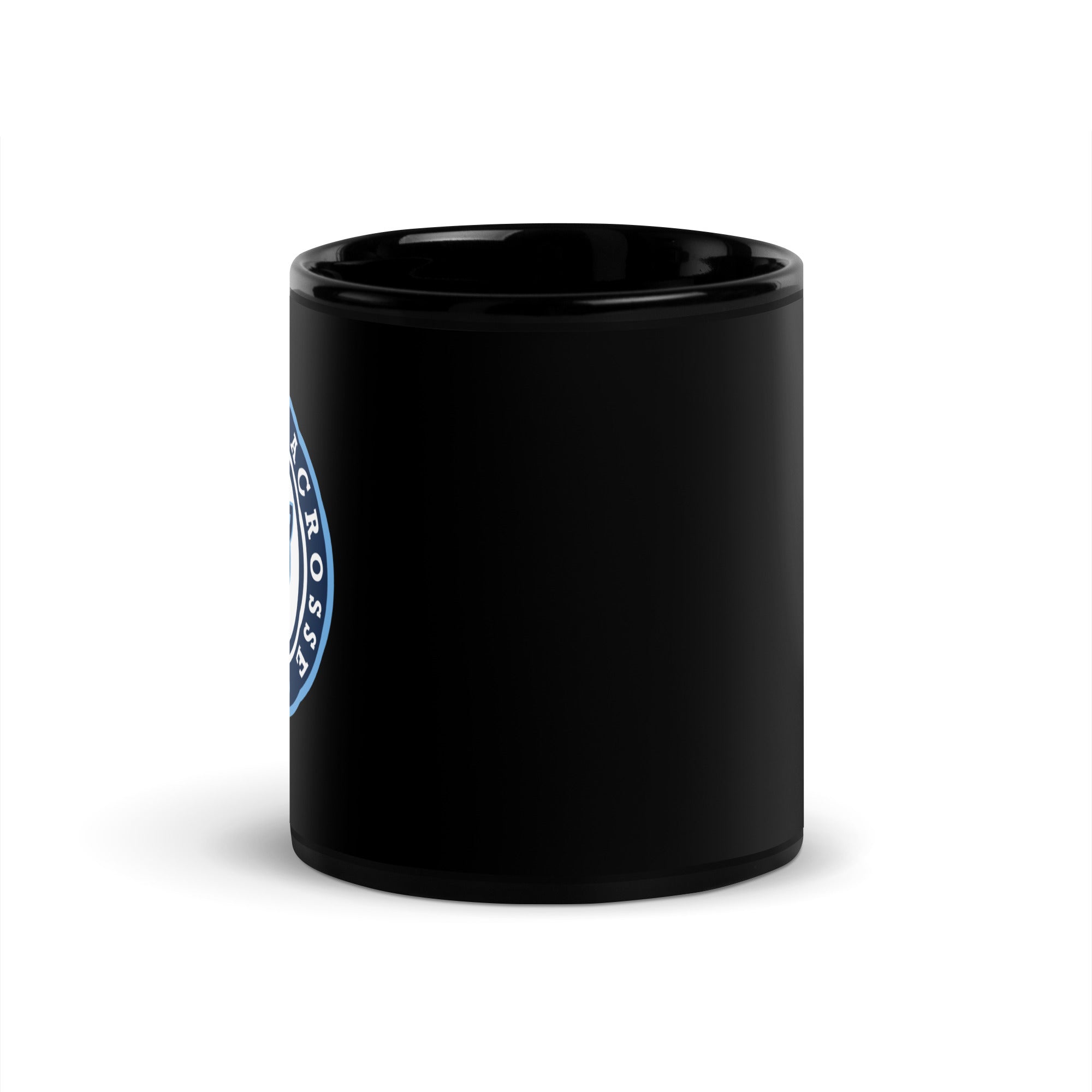 Franklin Black Glossy Mug