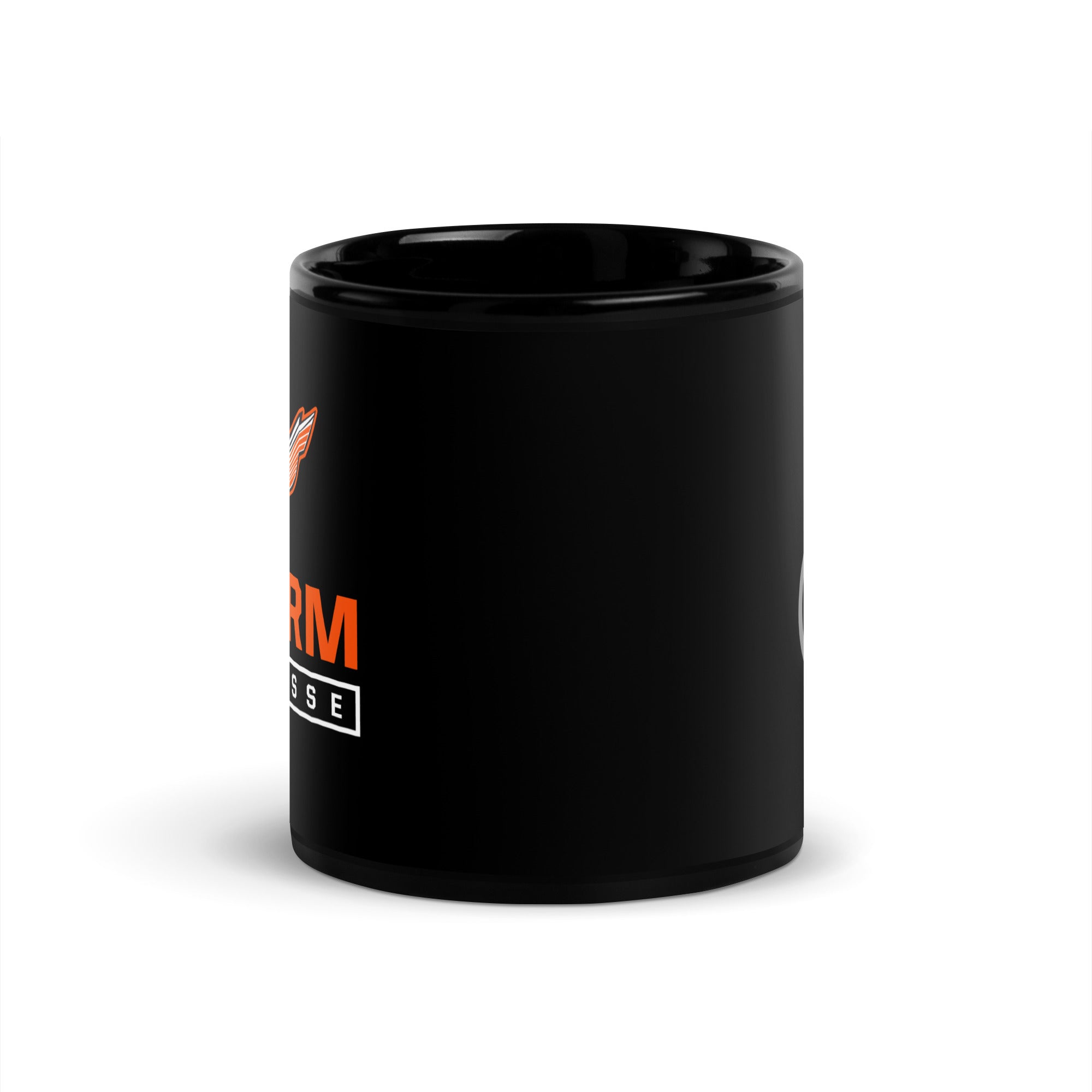 Swarm Black Glossy Mug