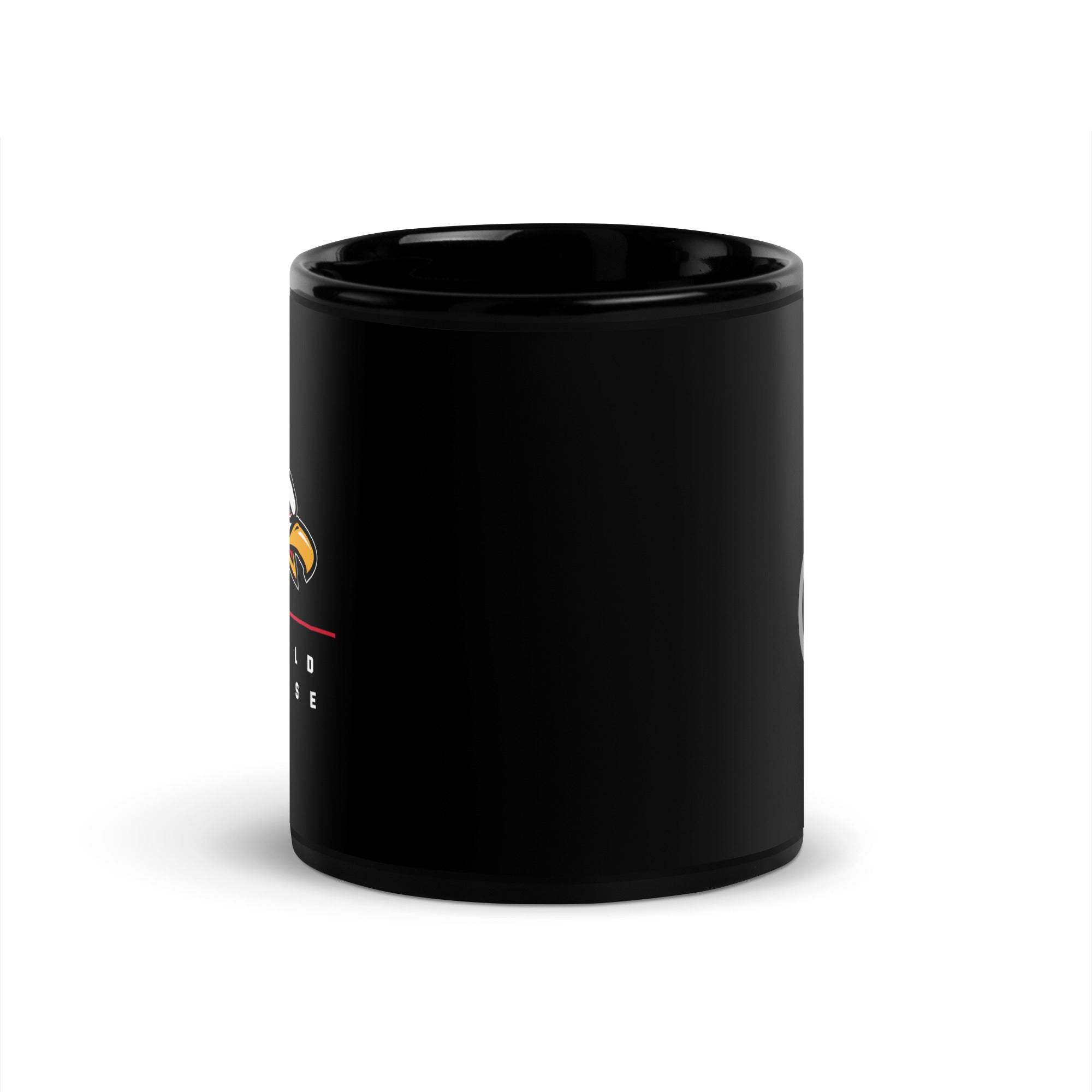 Penfield Black Glossy Mug