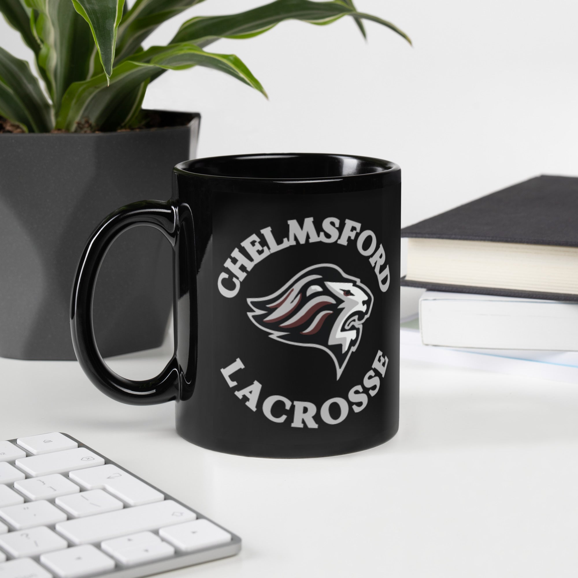 Chelmsford Black Mug