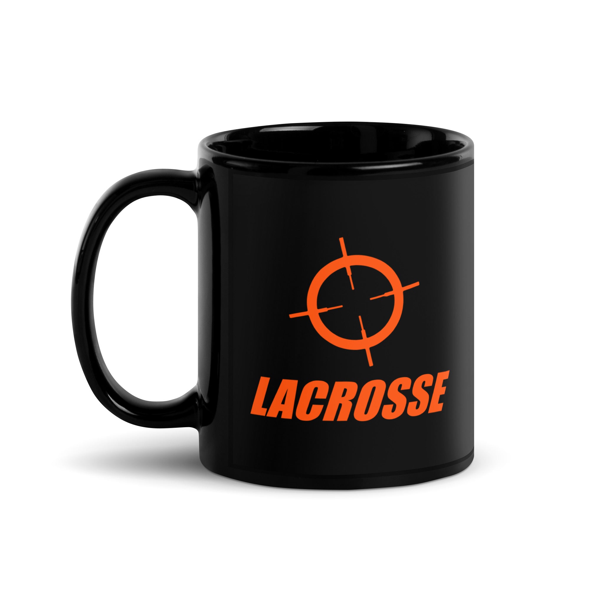 Snipers Black Glossy Mug