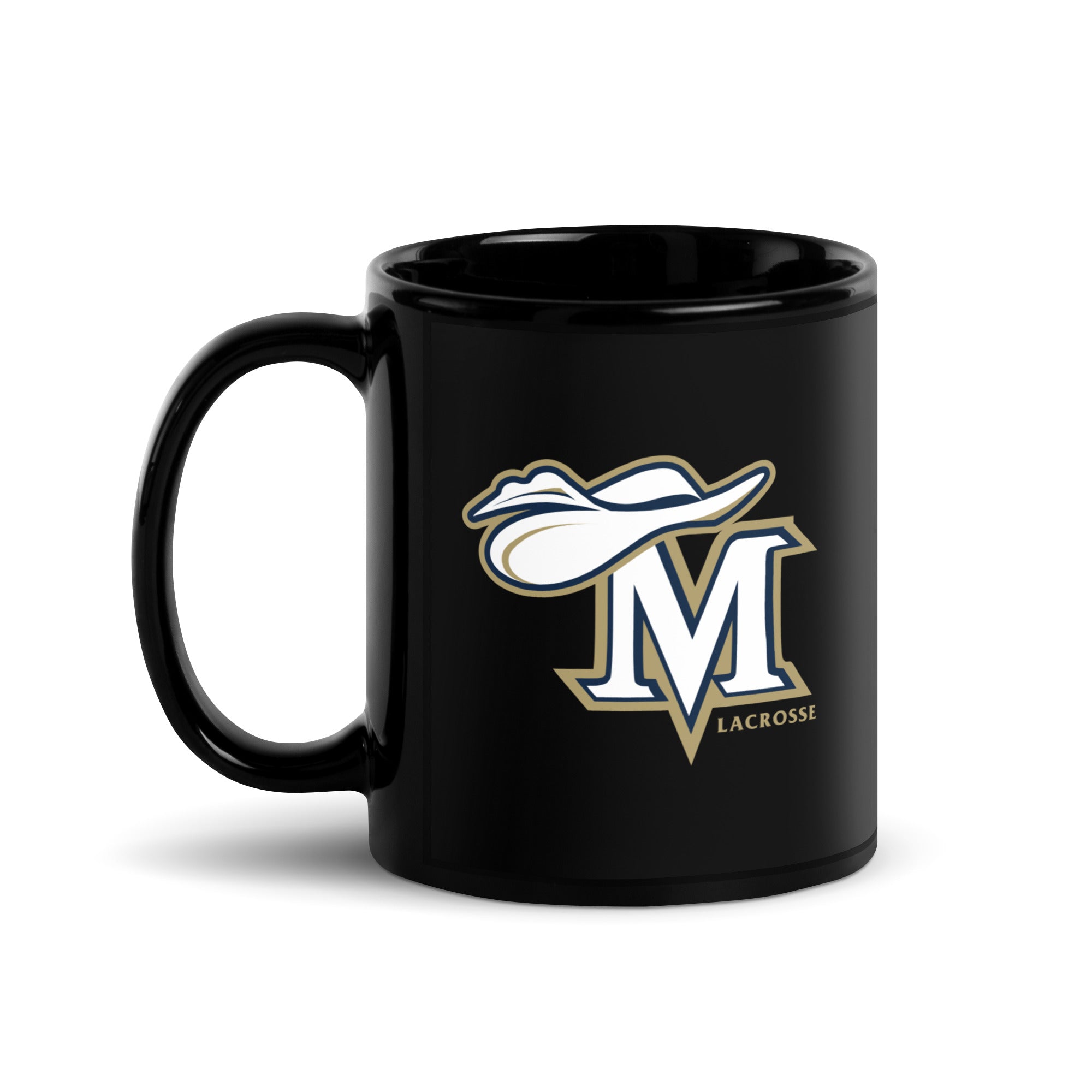 Montreat Black Glossy Mug