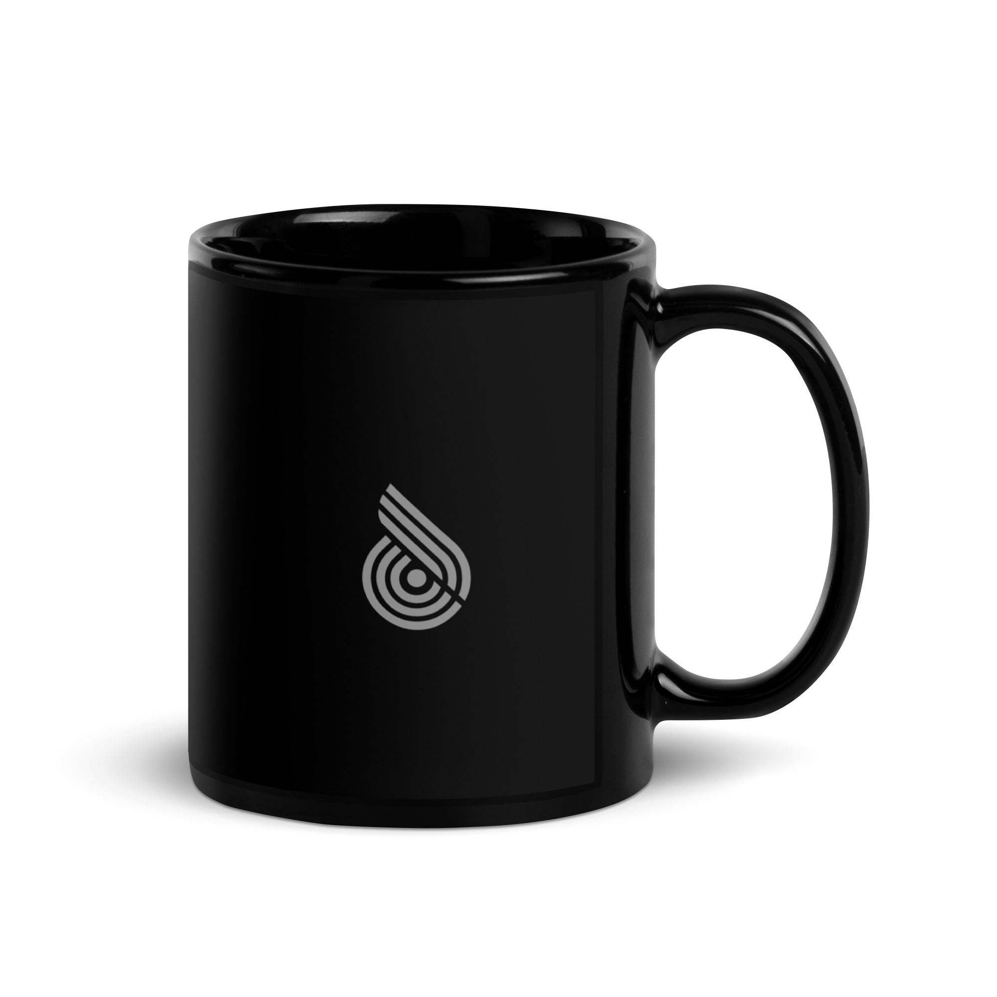 Mavrix Black Glossy Mug