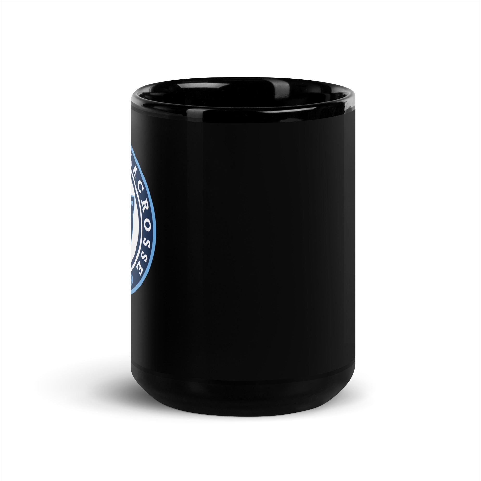 Franklin Black Glossy Mug