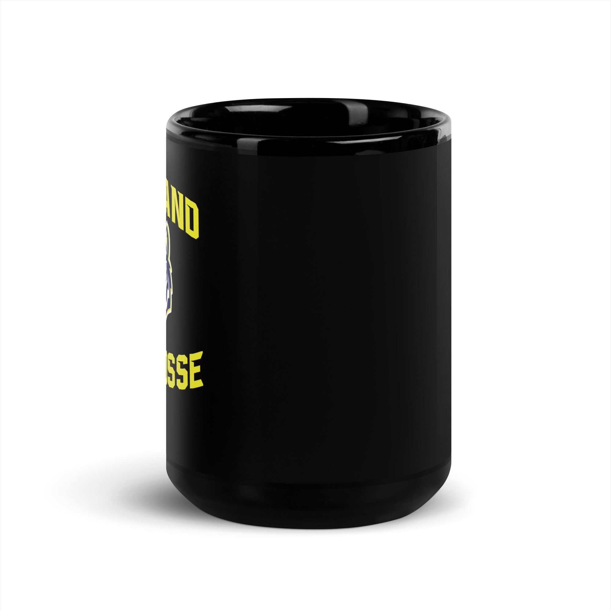 Highland Black Glossy Mug