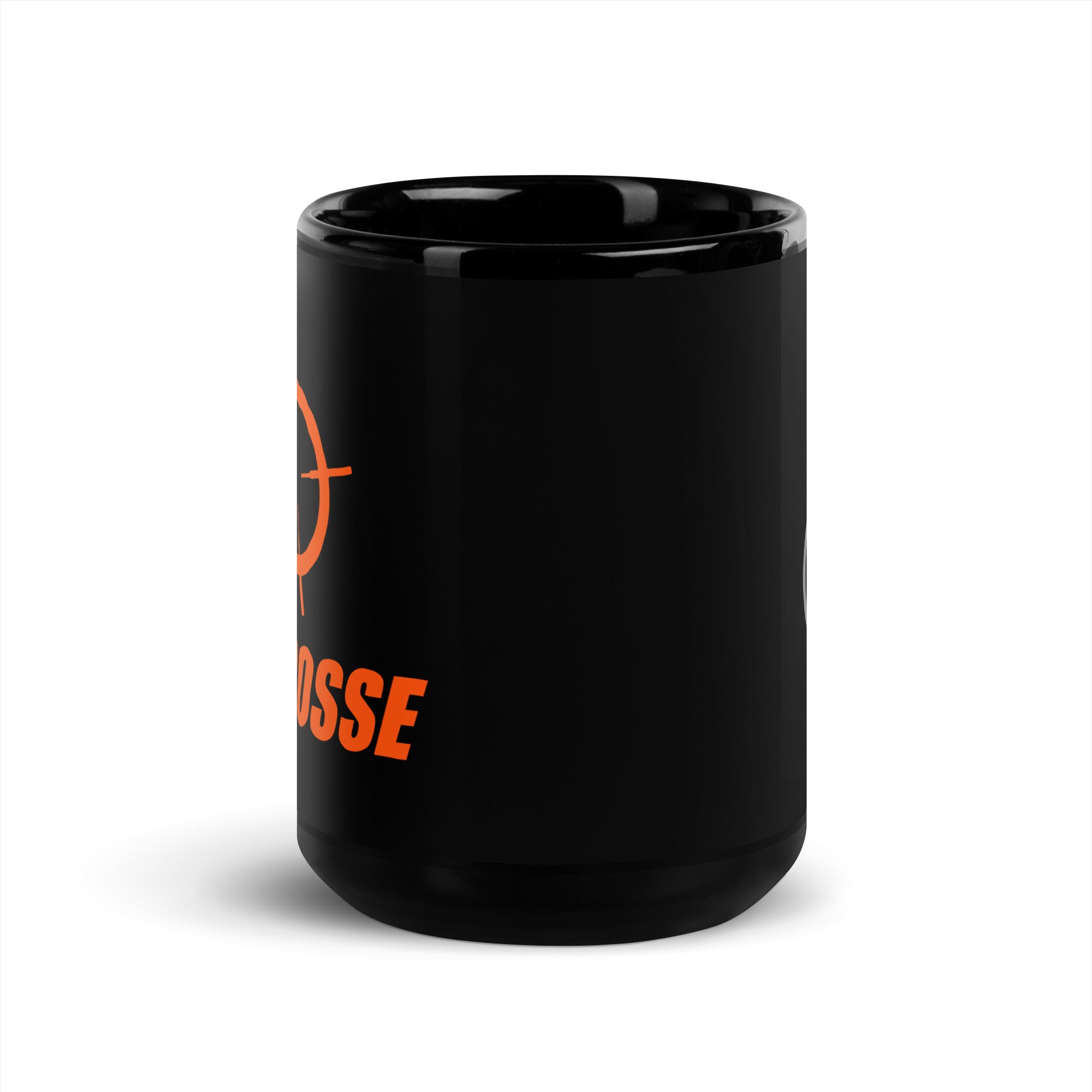 Snipers Black Glossy Mug