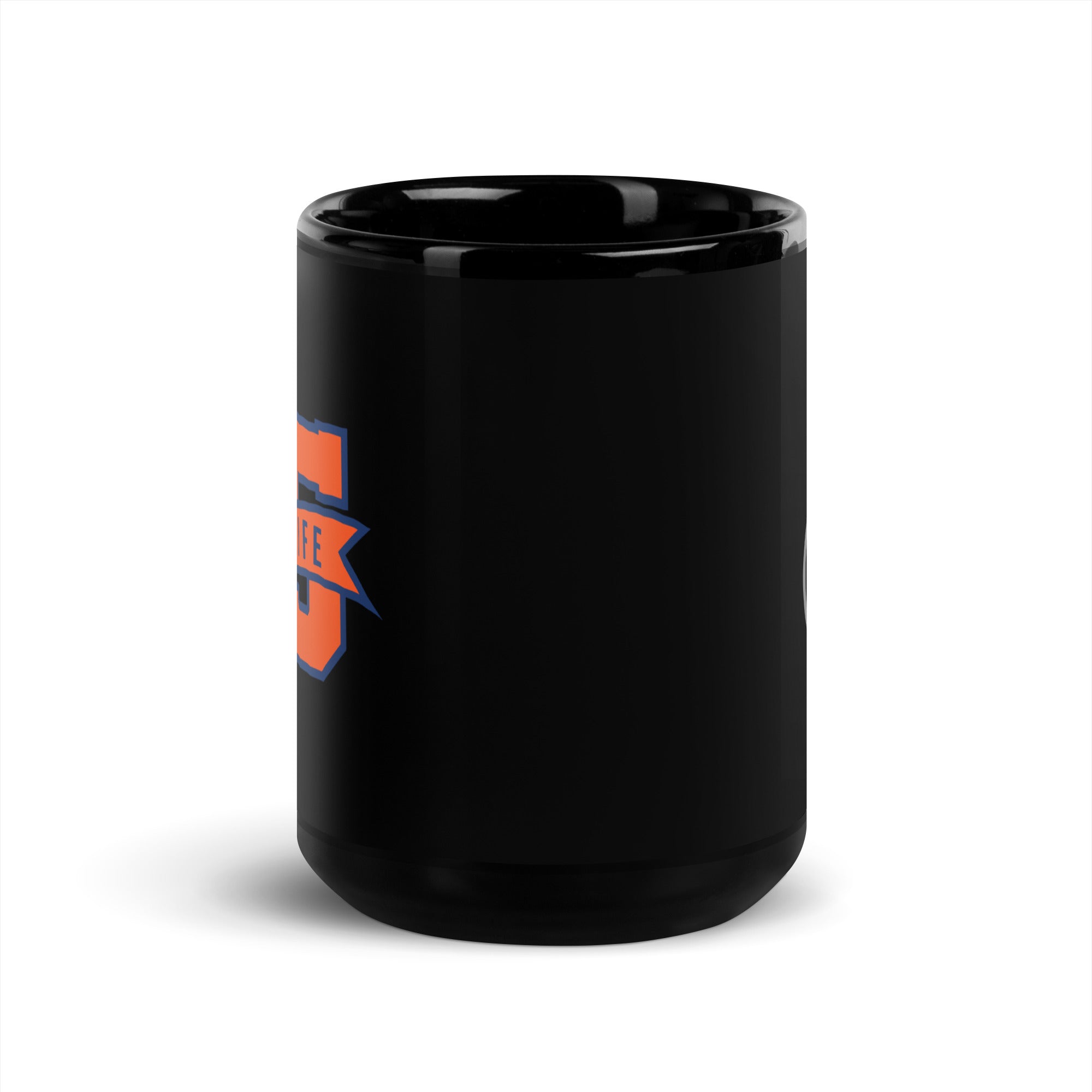 15 For Life Black Glossy Mug