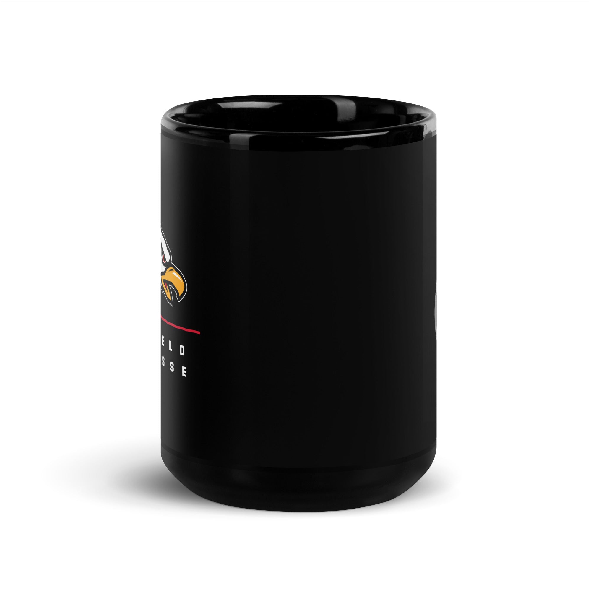 Penfield Black Glossy Mug