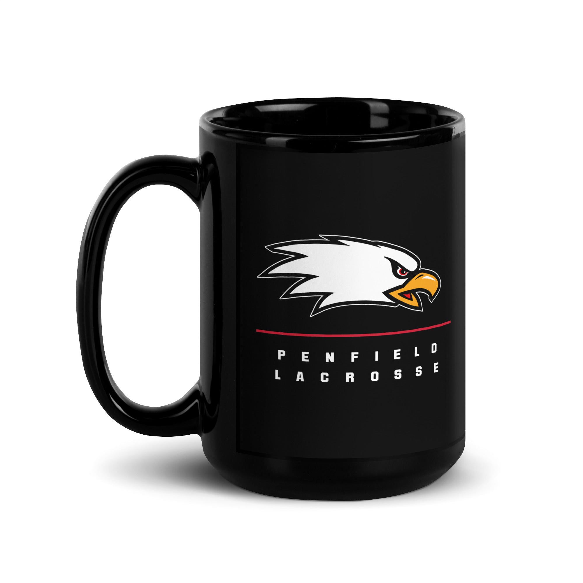 Penfield Black Glossy Mug