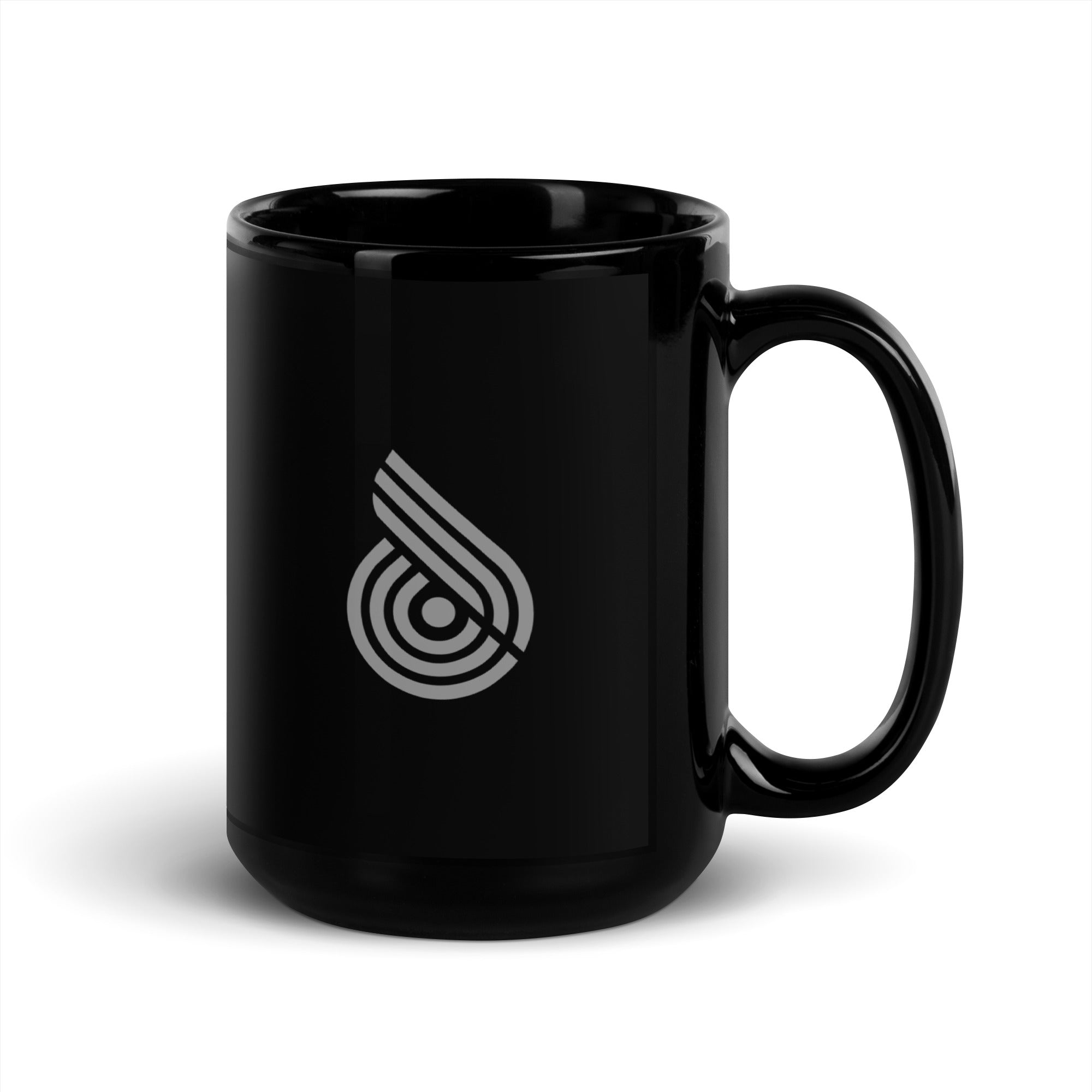 Swarm Black Glossy Mug