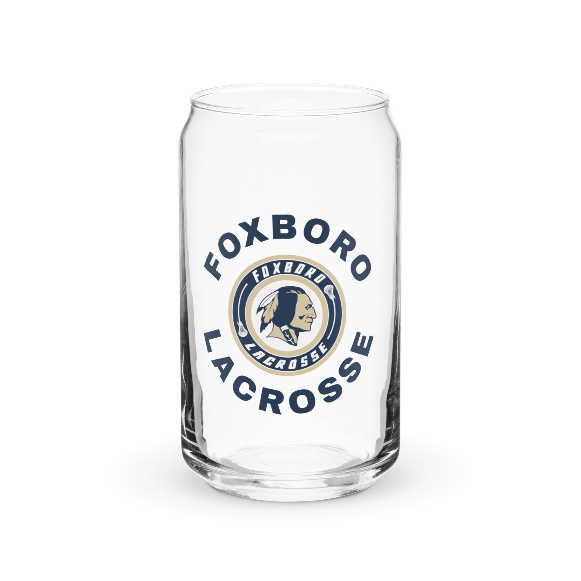 Foxboro Can-shaped glass