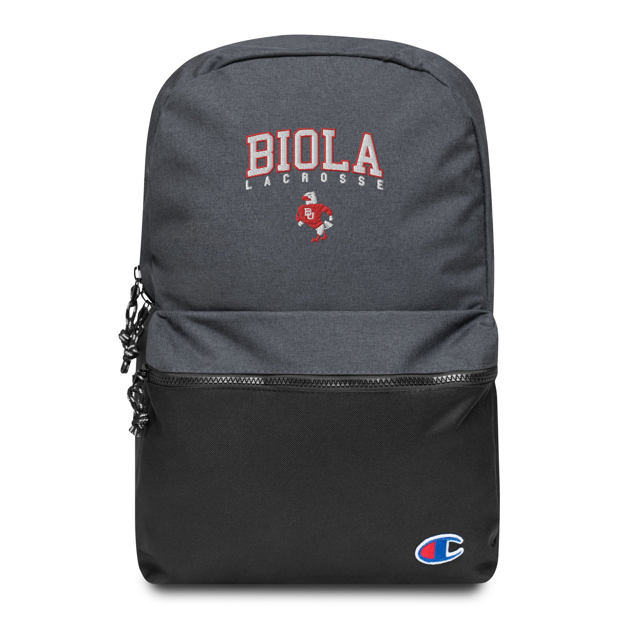 Biola Embroidered Champion Backpack