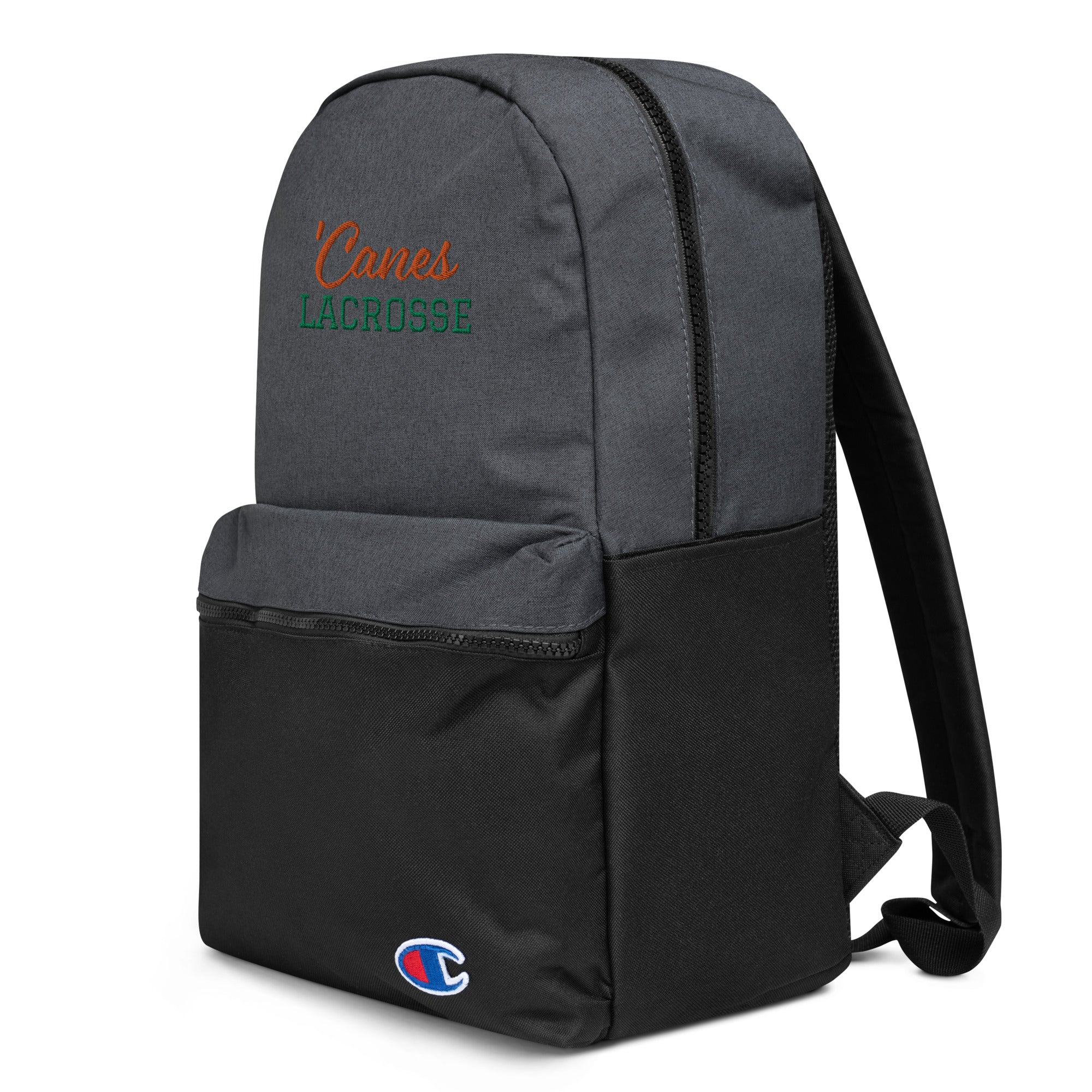 Miami Embroidered Champion Backpack