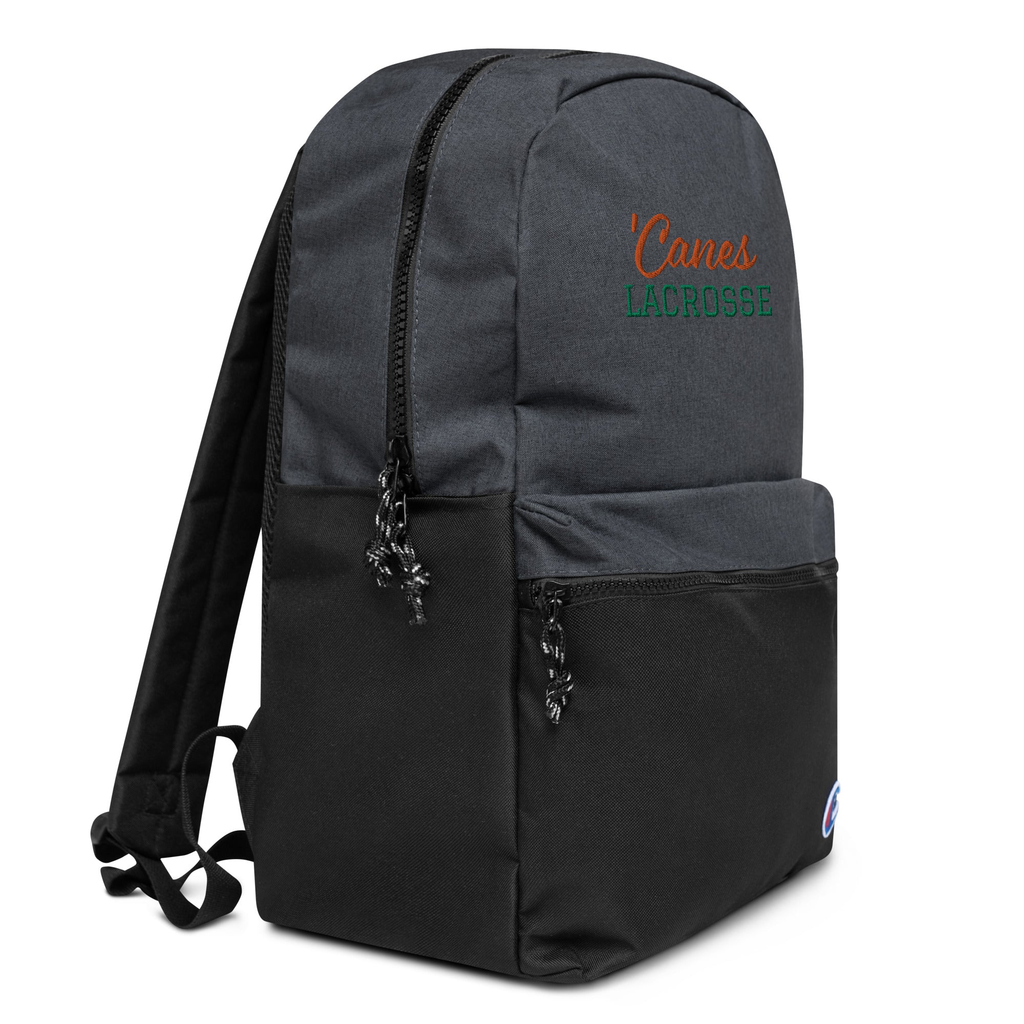 Miami Embroidered Champion Backpack