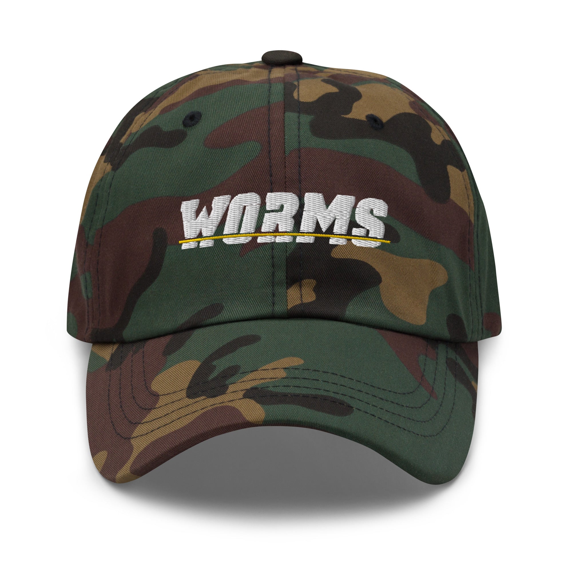 Worm Burners Dad hat