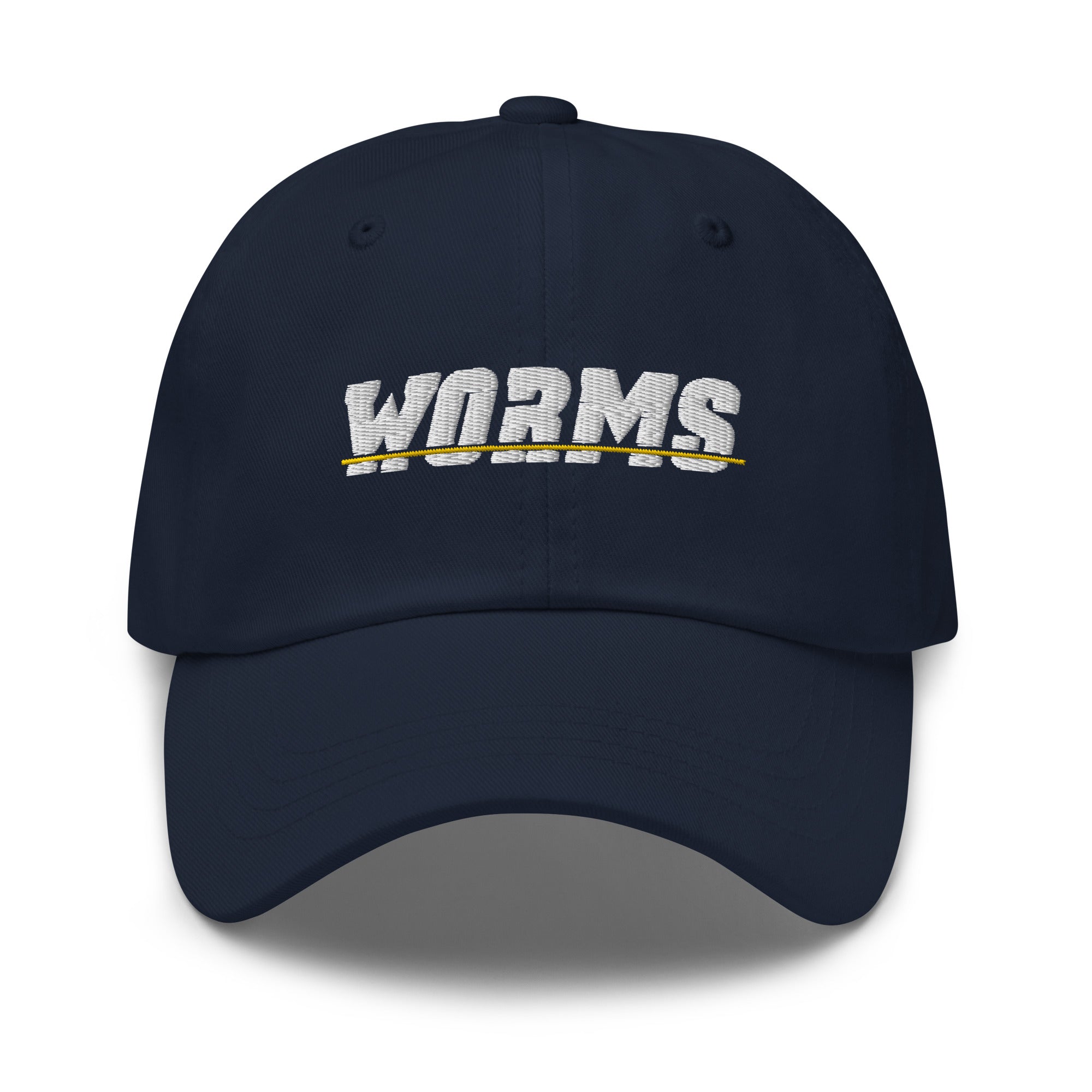 Worm Burners Dad hat