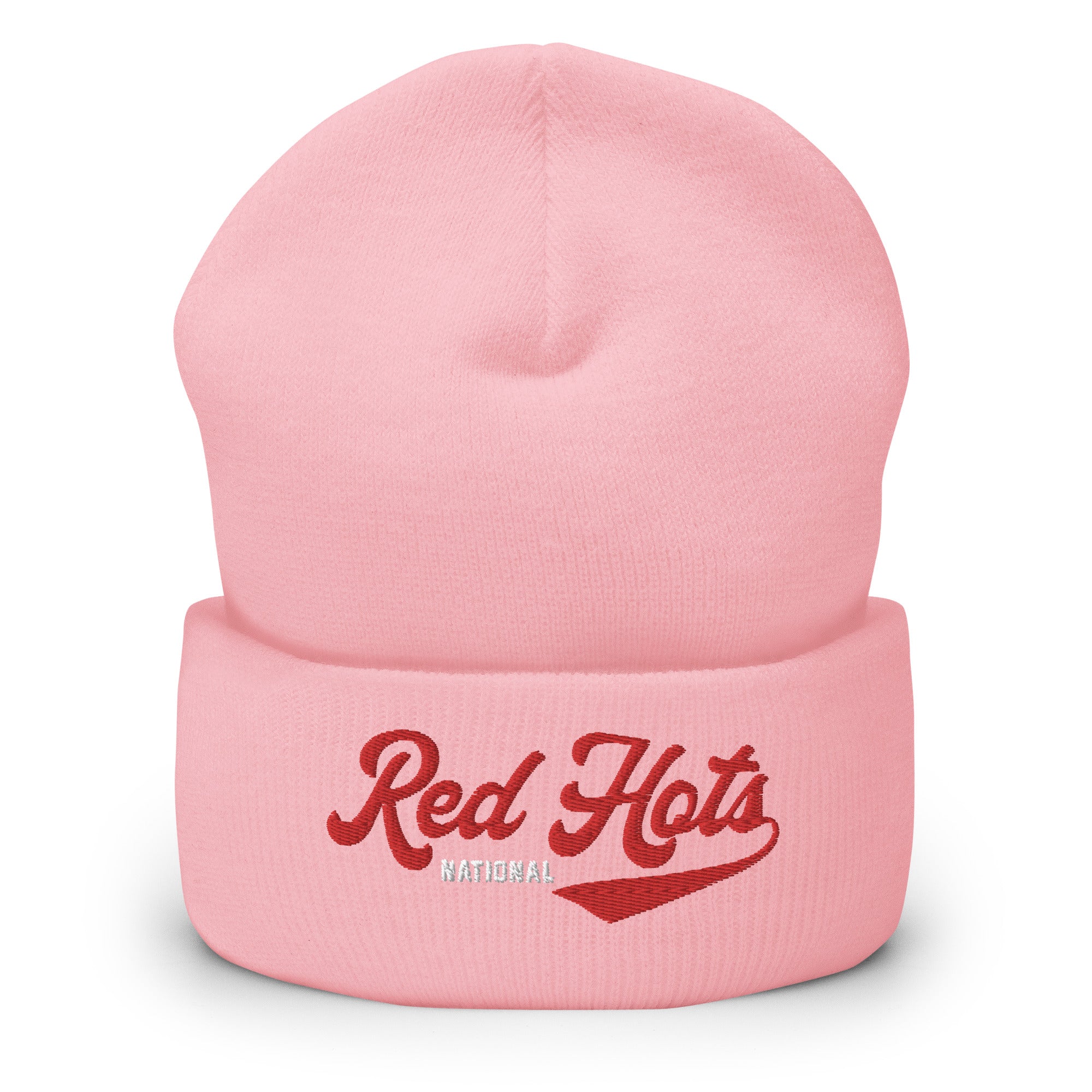 Red Hots Cuffed Beanie