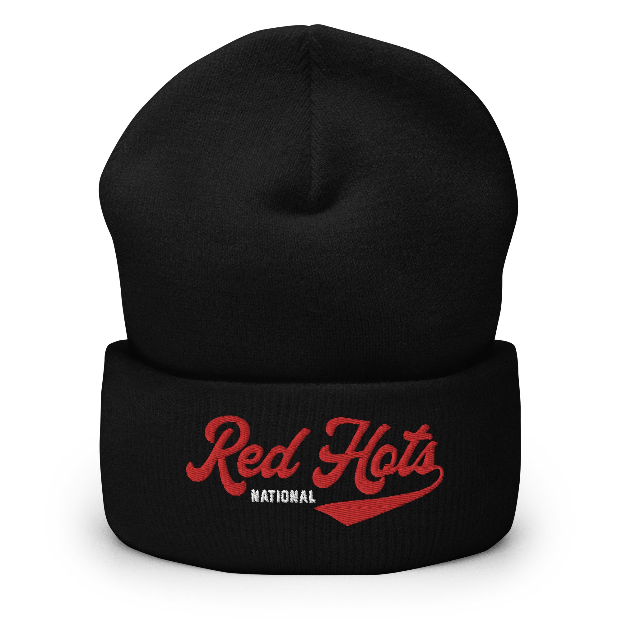 Red Hots Cuffed Beanie