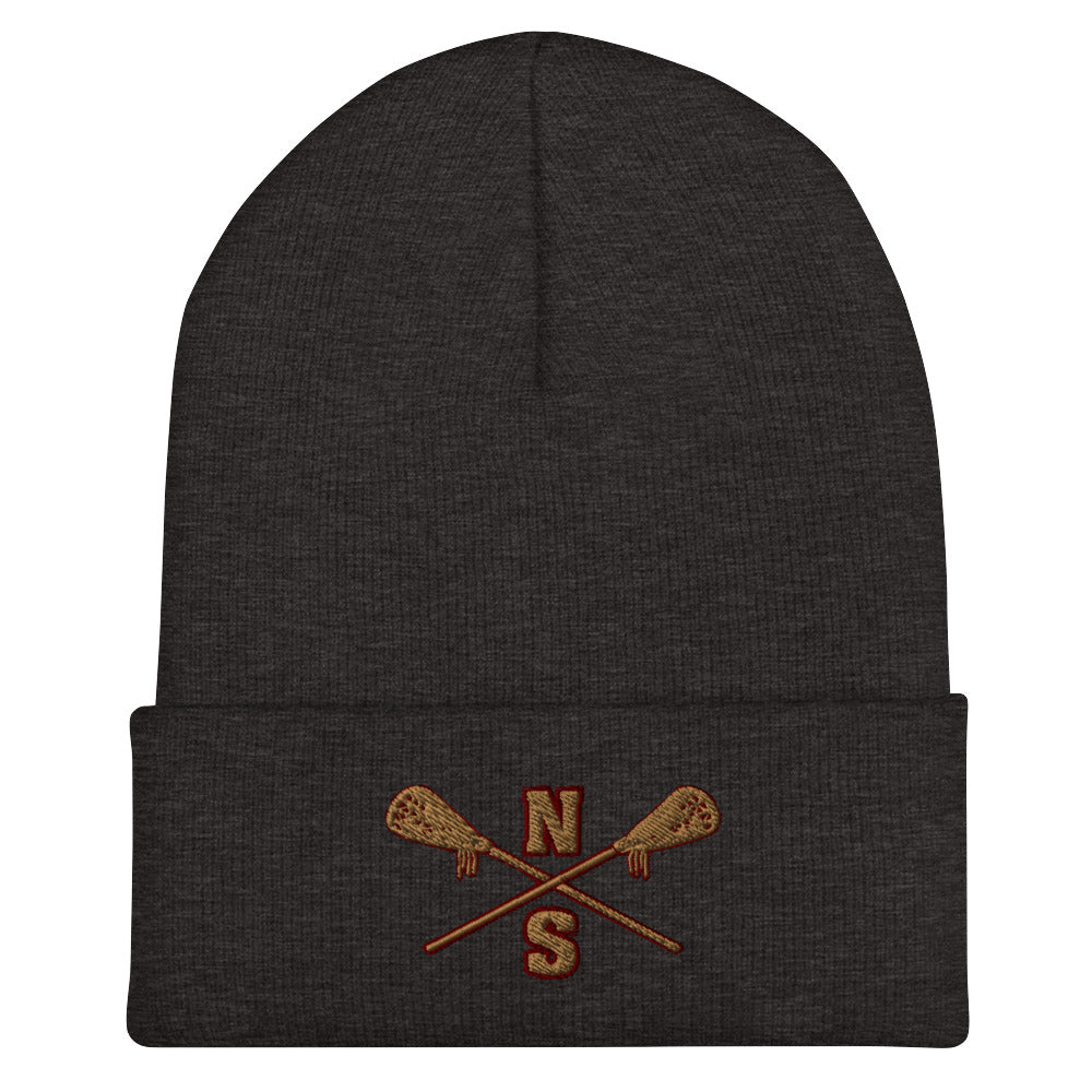 N-S Cuffed Beanie (Boys Logo)