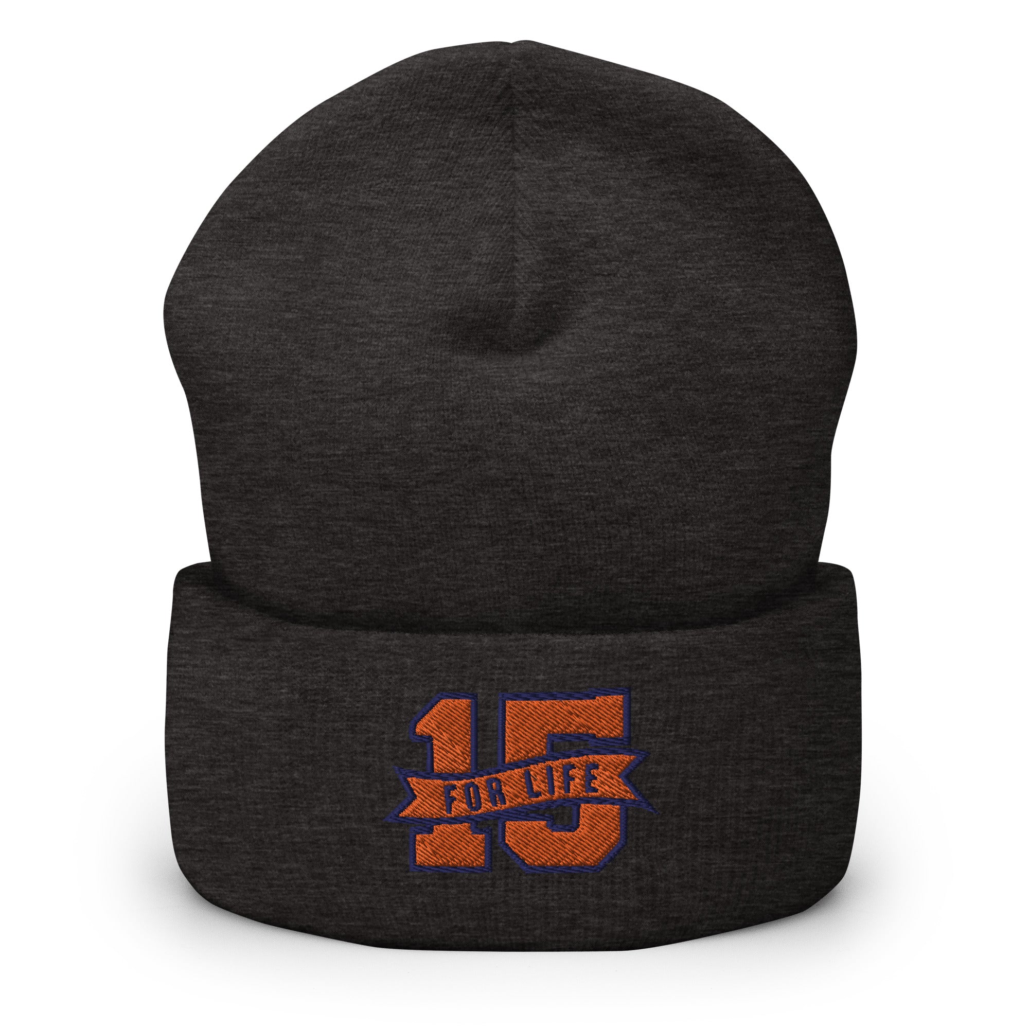 15 For Life Cuffed Beanie