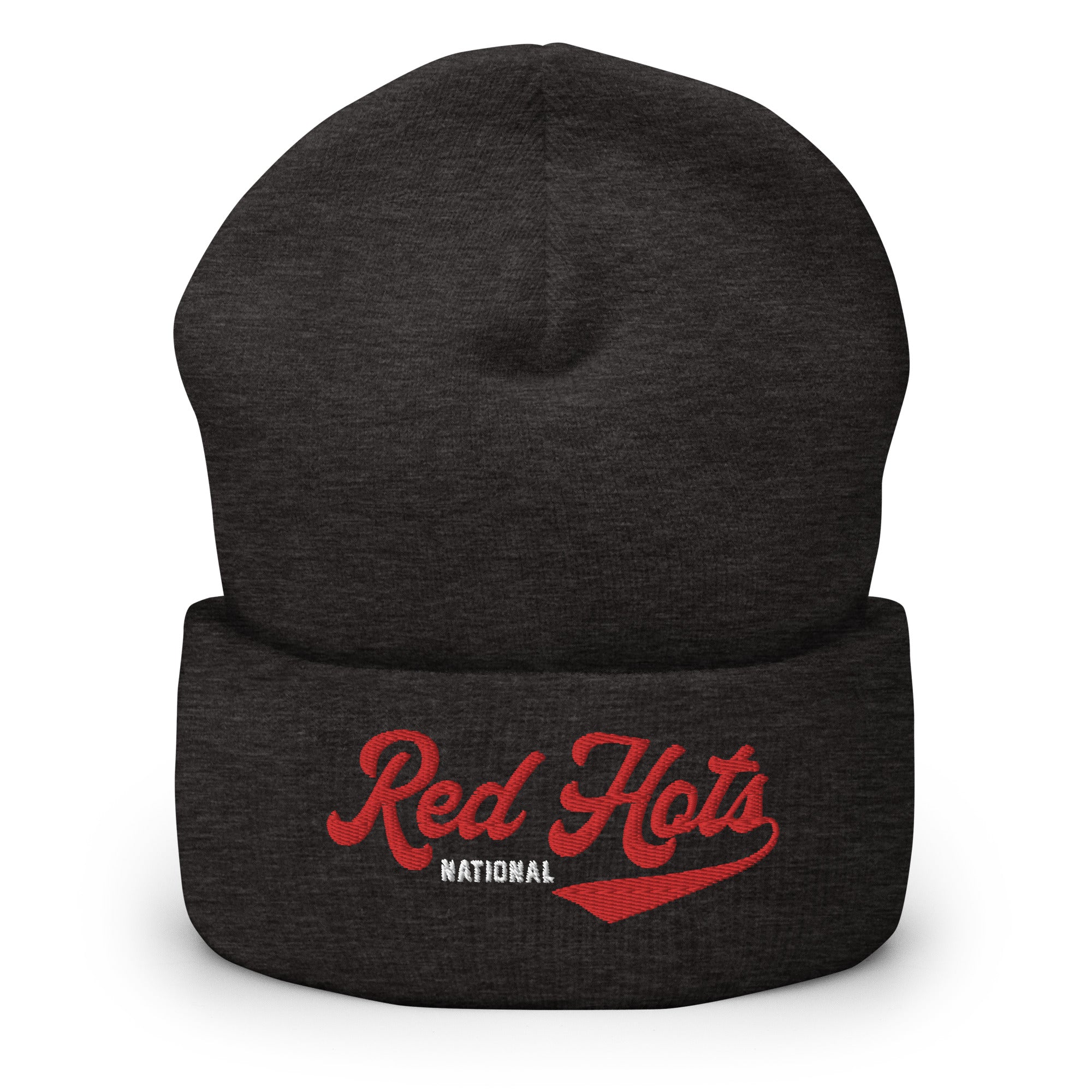 Red Hots Cuffed Beanie