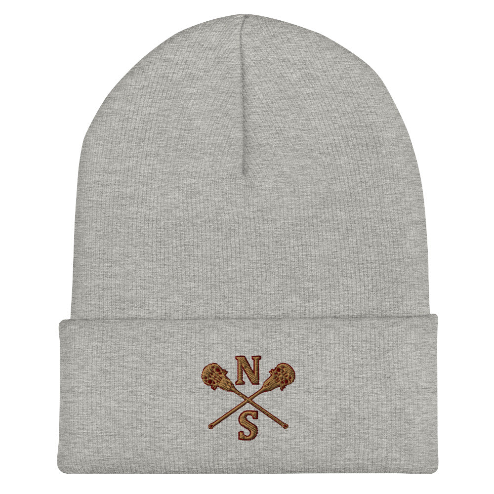 N-S Cuffed Beanie (Girls Logo)