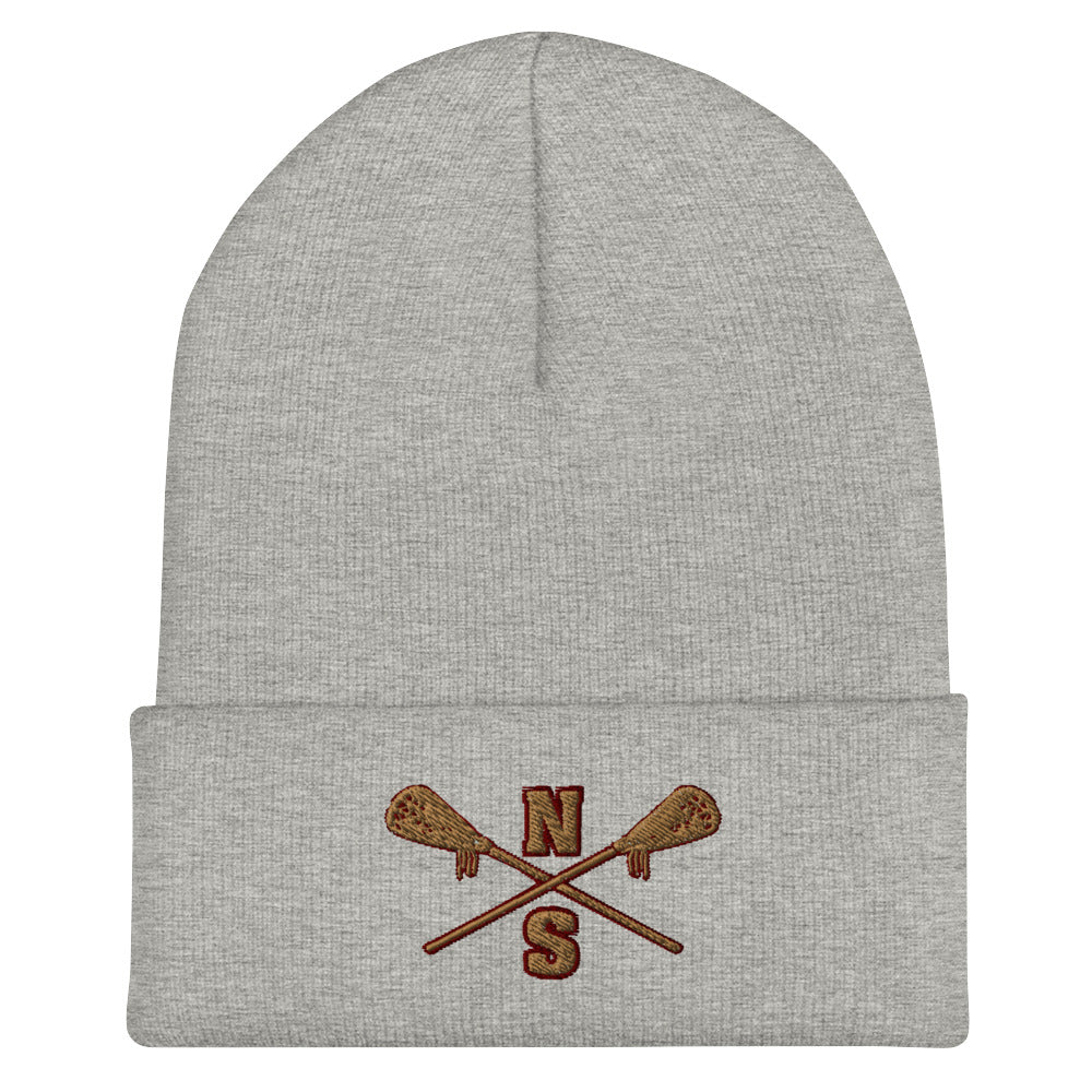 N-S Cuffed Beanie (Boys Logo)