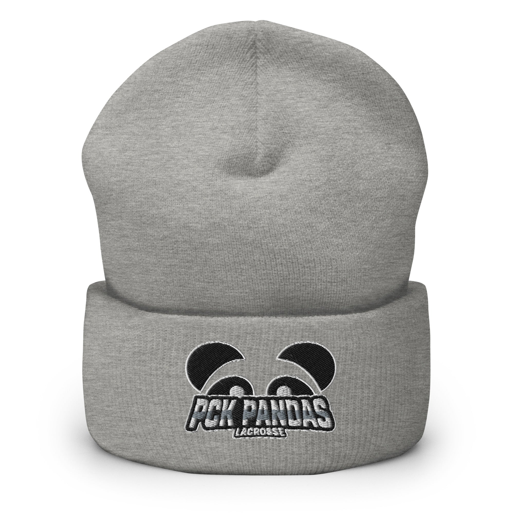 PCK Pandas Cuffed Beanie