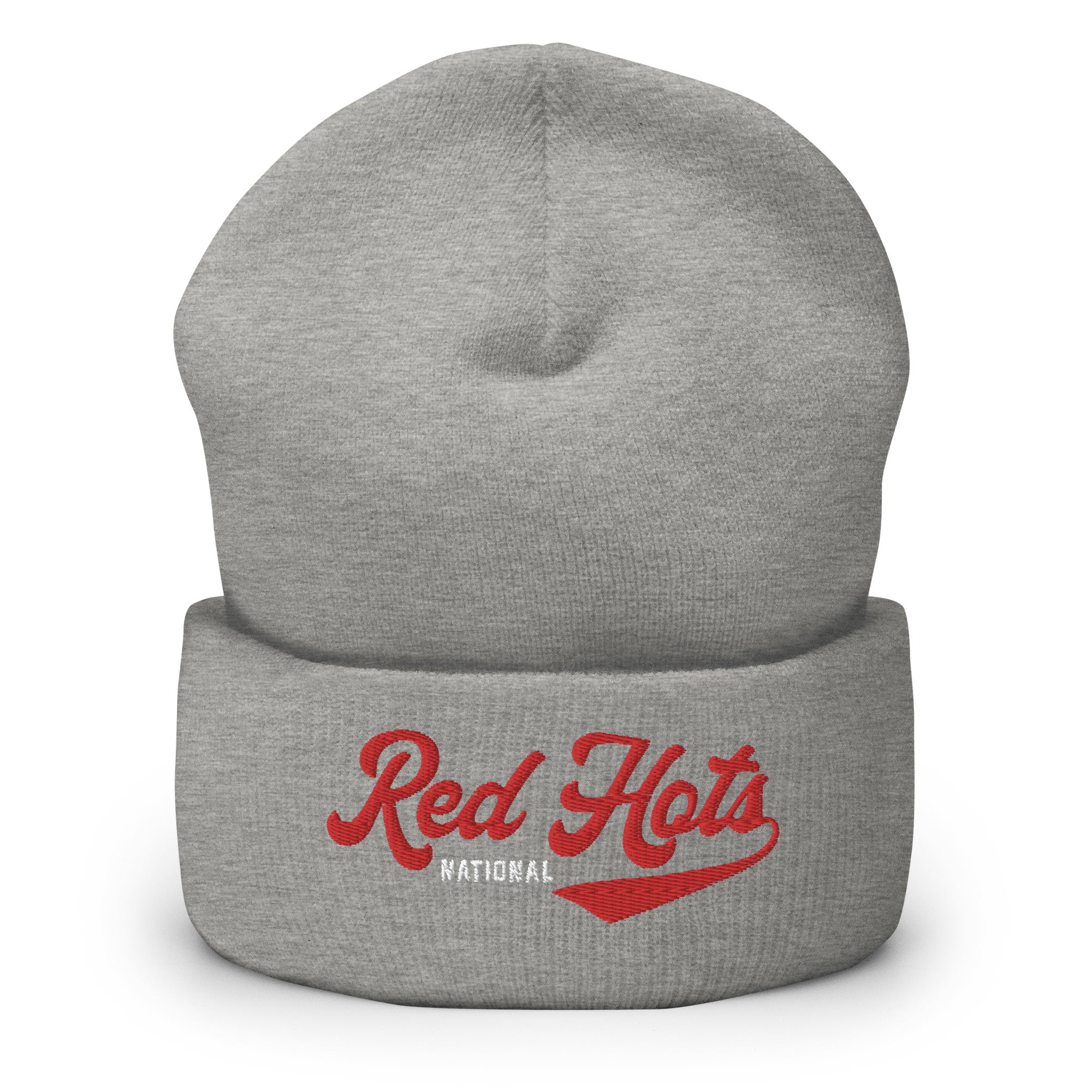 Red Hots Cuffed Beanie