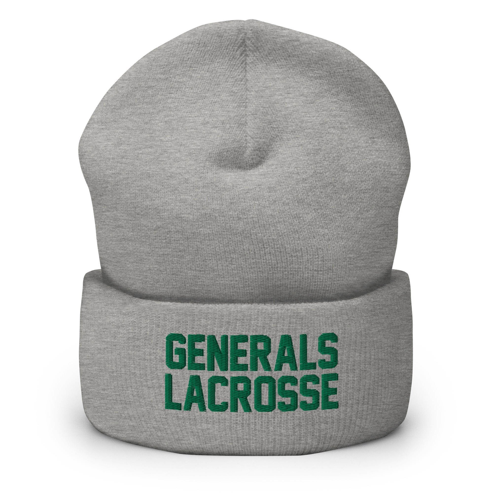 Generals Cuffed Beanie