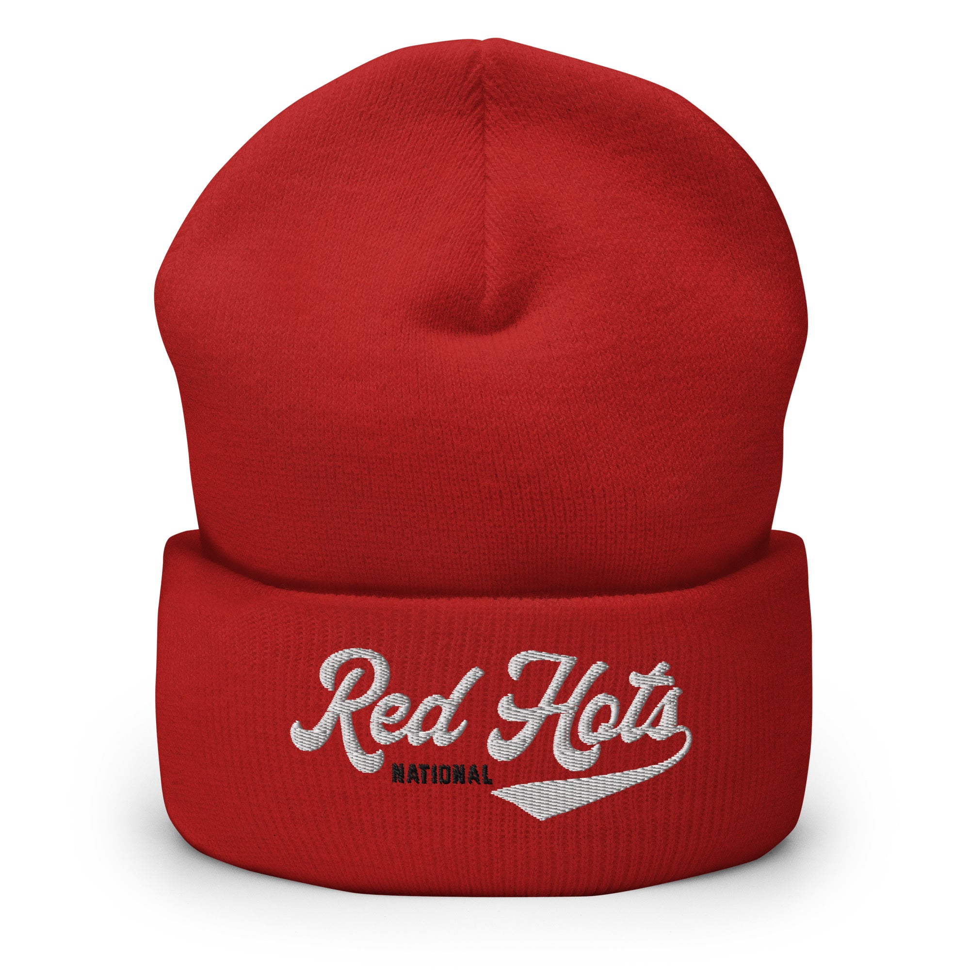 Red Hots Cuffed Beanie