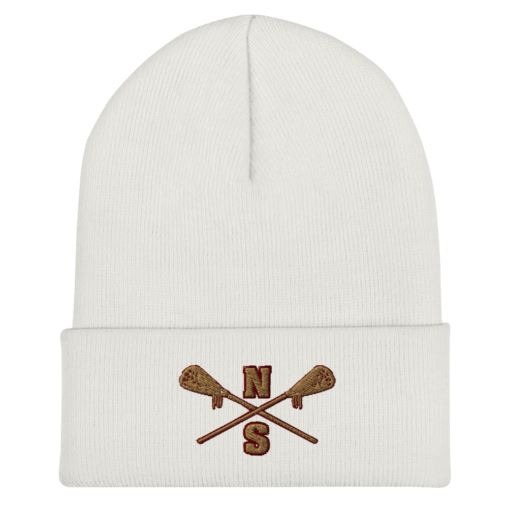 N-S Cuffed Beanie (Boys Logo)