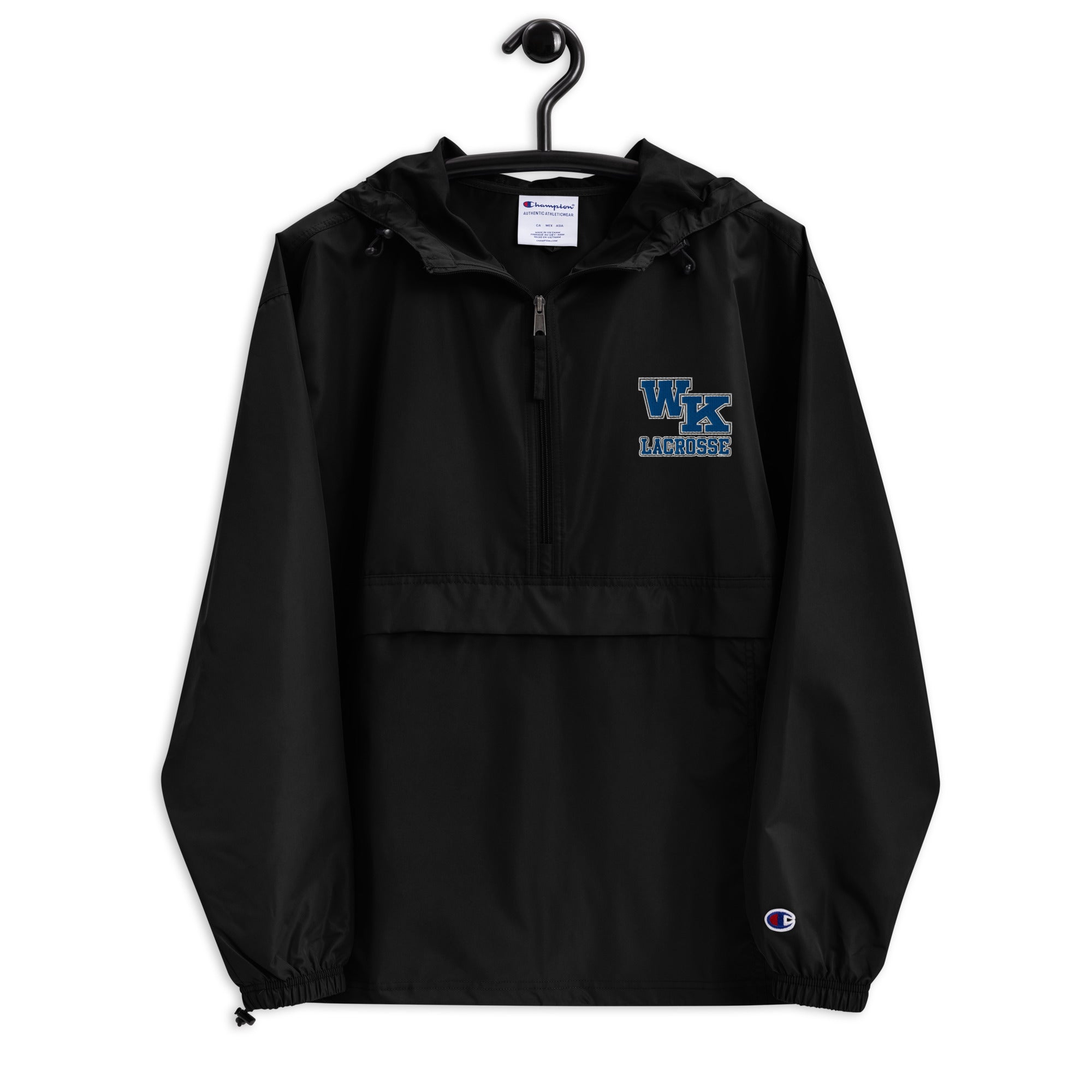 WK Coaches Embroidered Champion Jacket