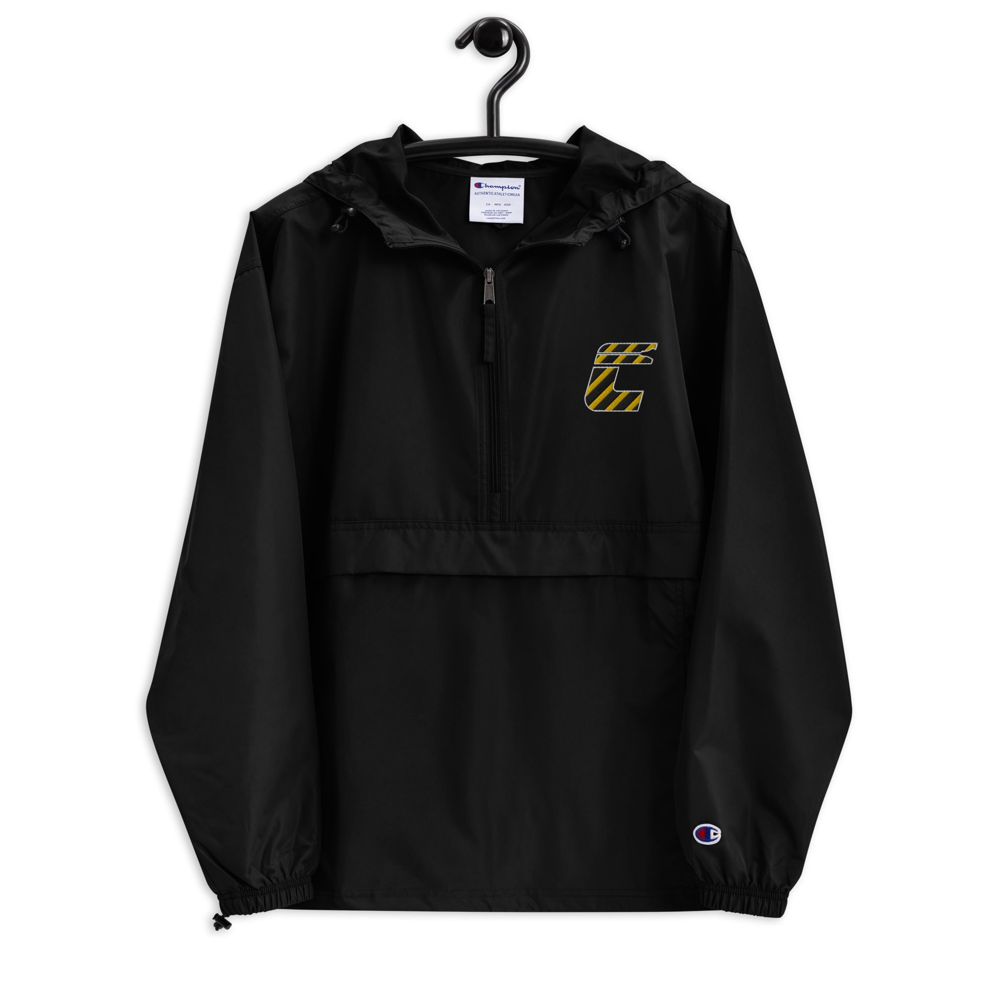 Construct Embroidered Champion Packable Jacket