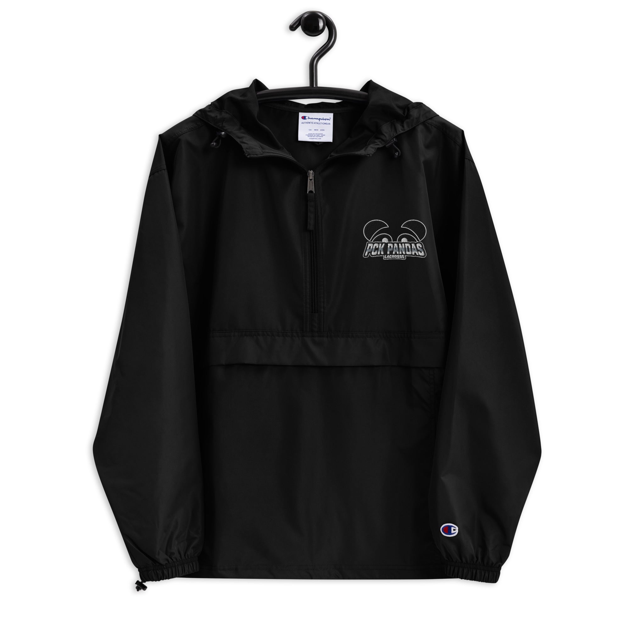 PCK Pandas Embroidered Champion Jacket