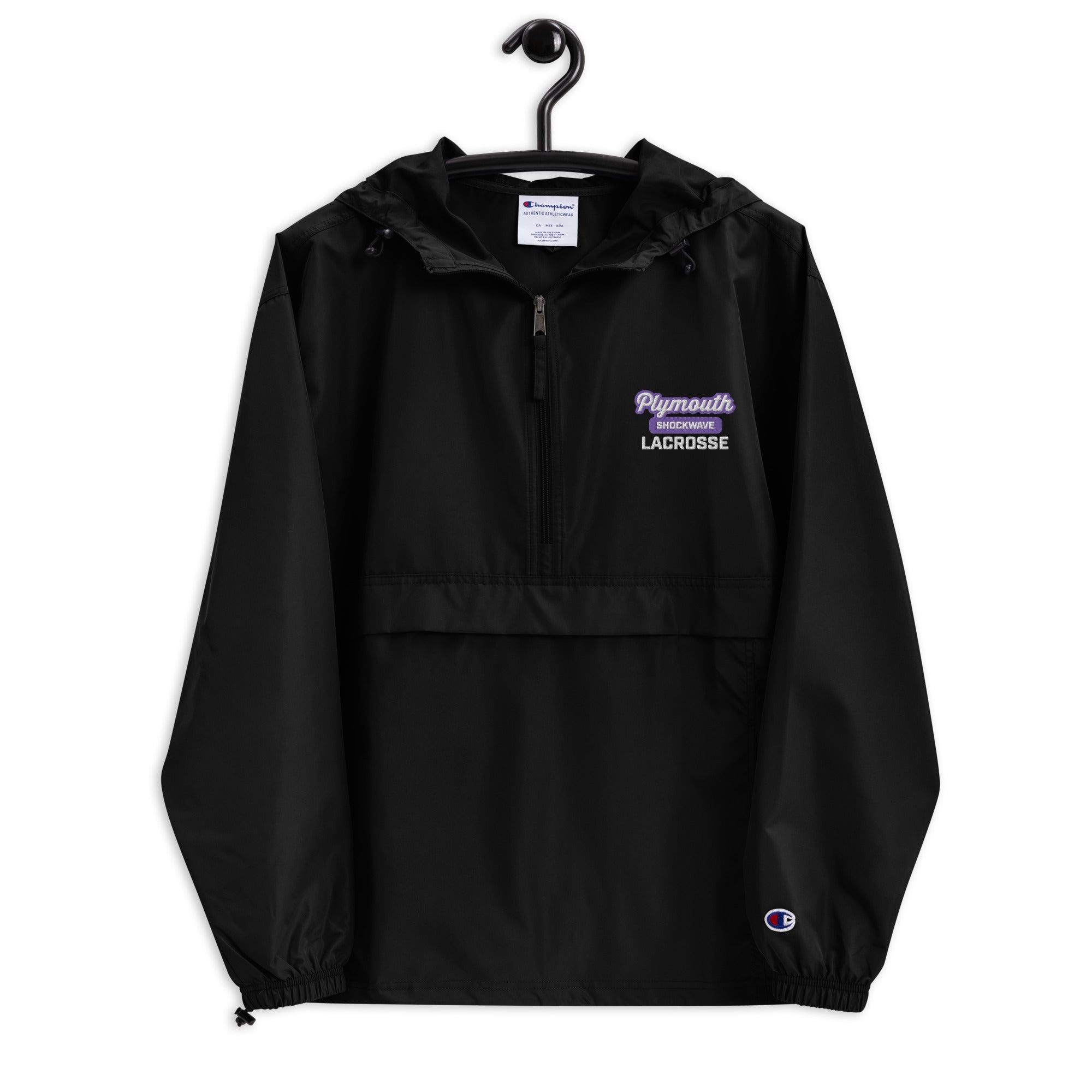 Shockwave Embroidered Champion Jacket