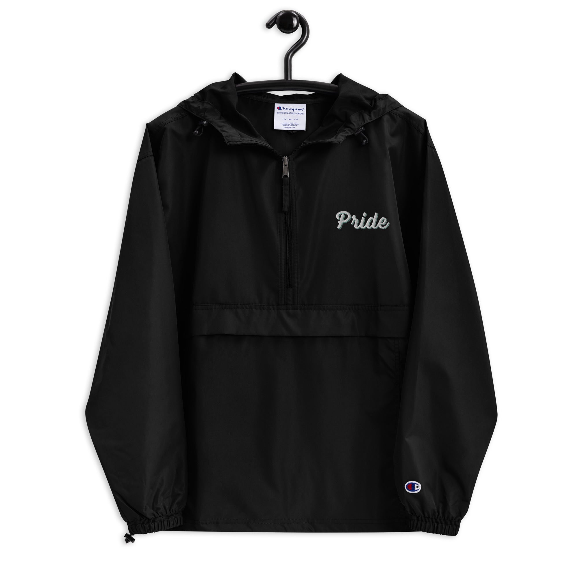 FM Pride Embroidered Champion Jacket