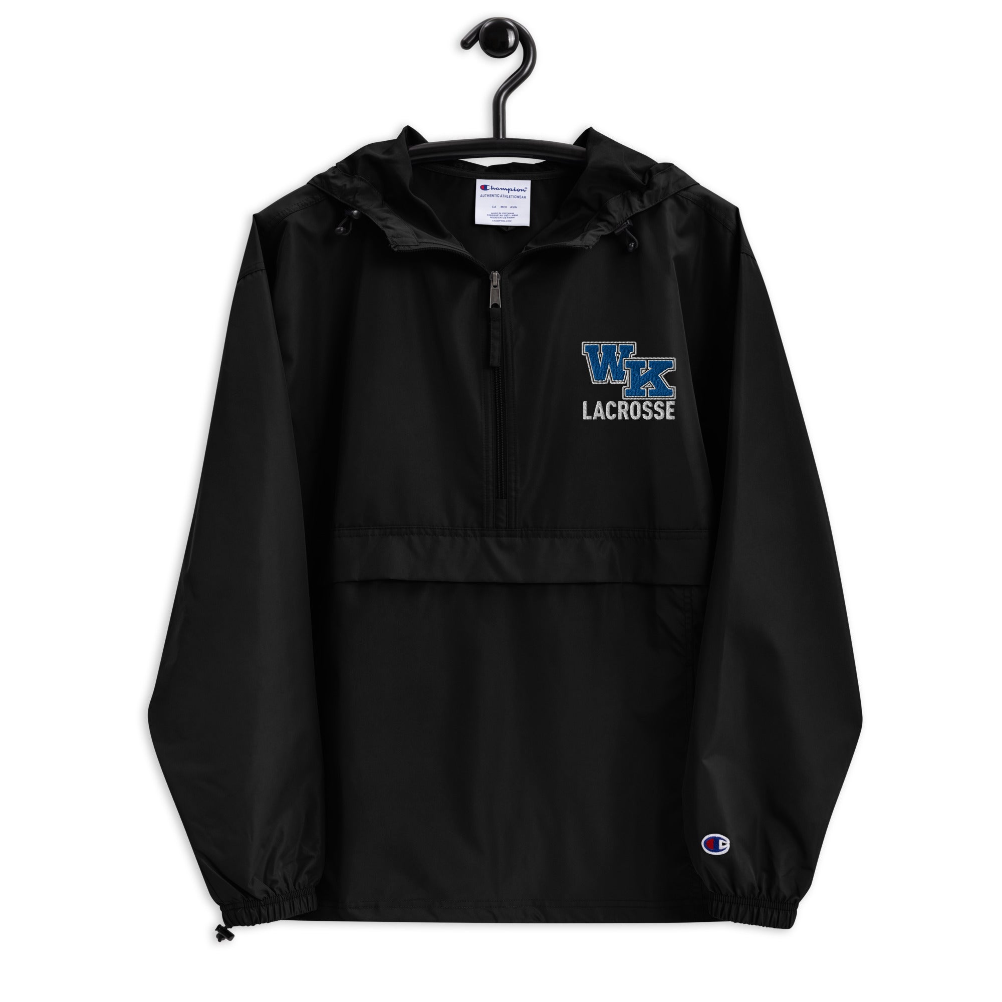 WK Embroidered Champion Jacket