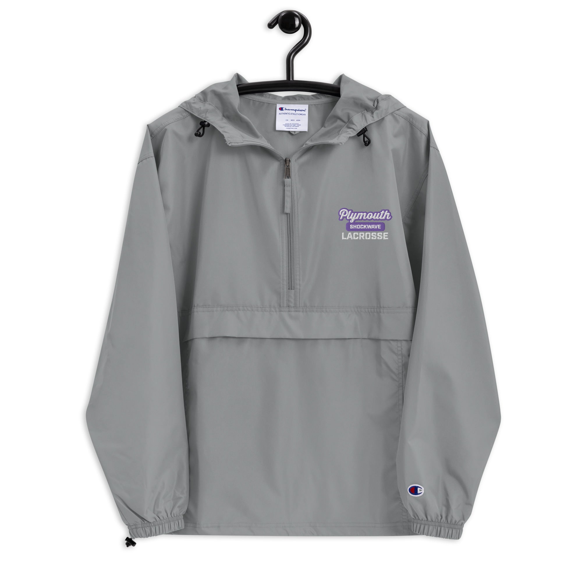 Shockwave Embroidered Champion Jacket