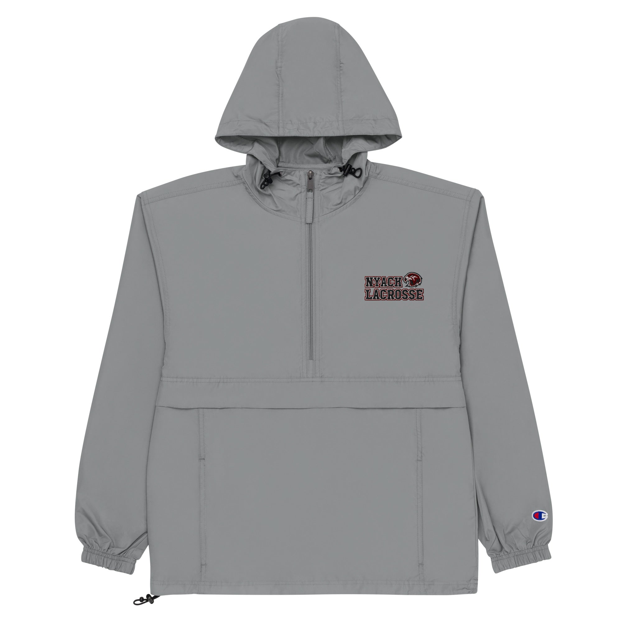 Nyack Embroidered Champion Packable Jacket