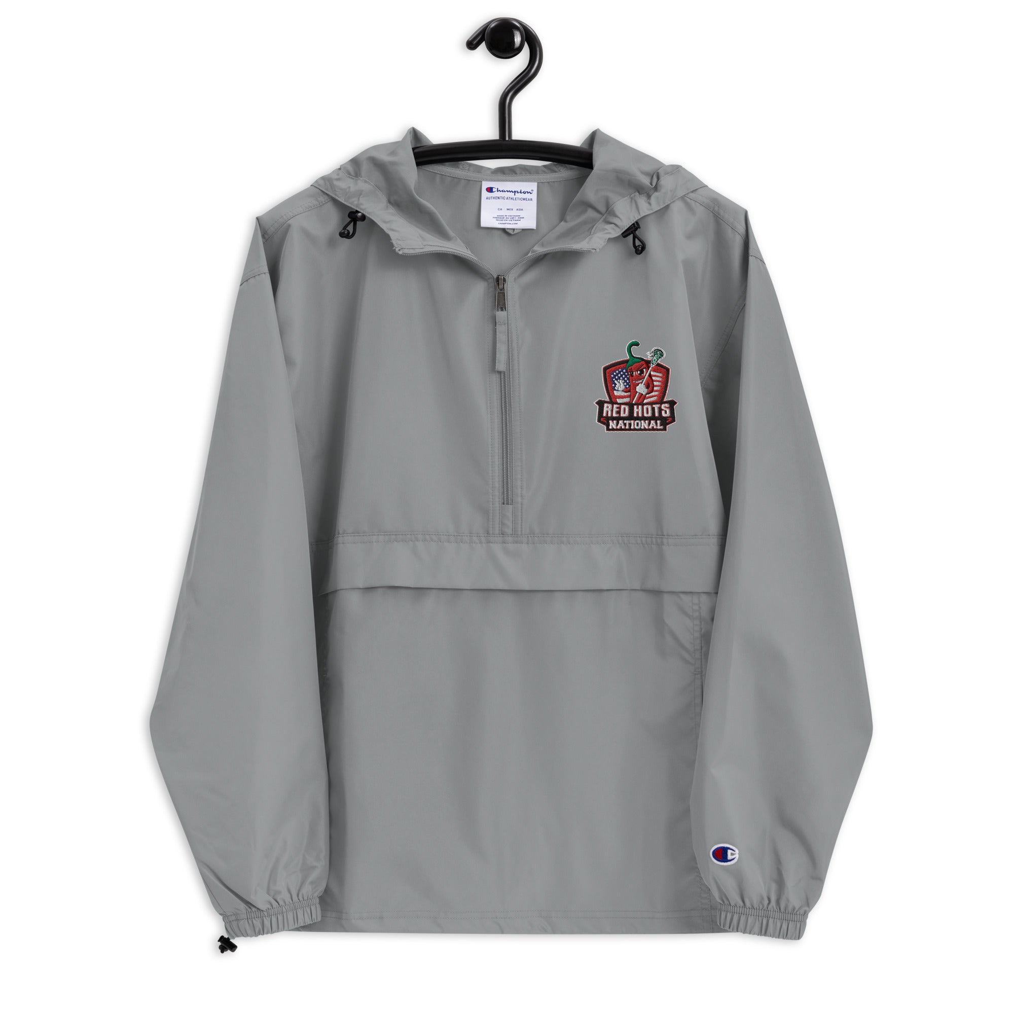 Red Hots Embroidered Champion Jacket