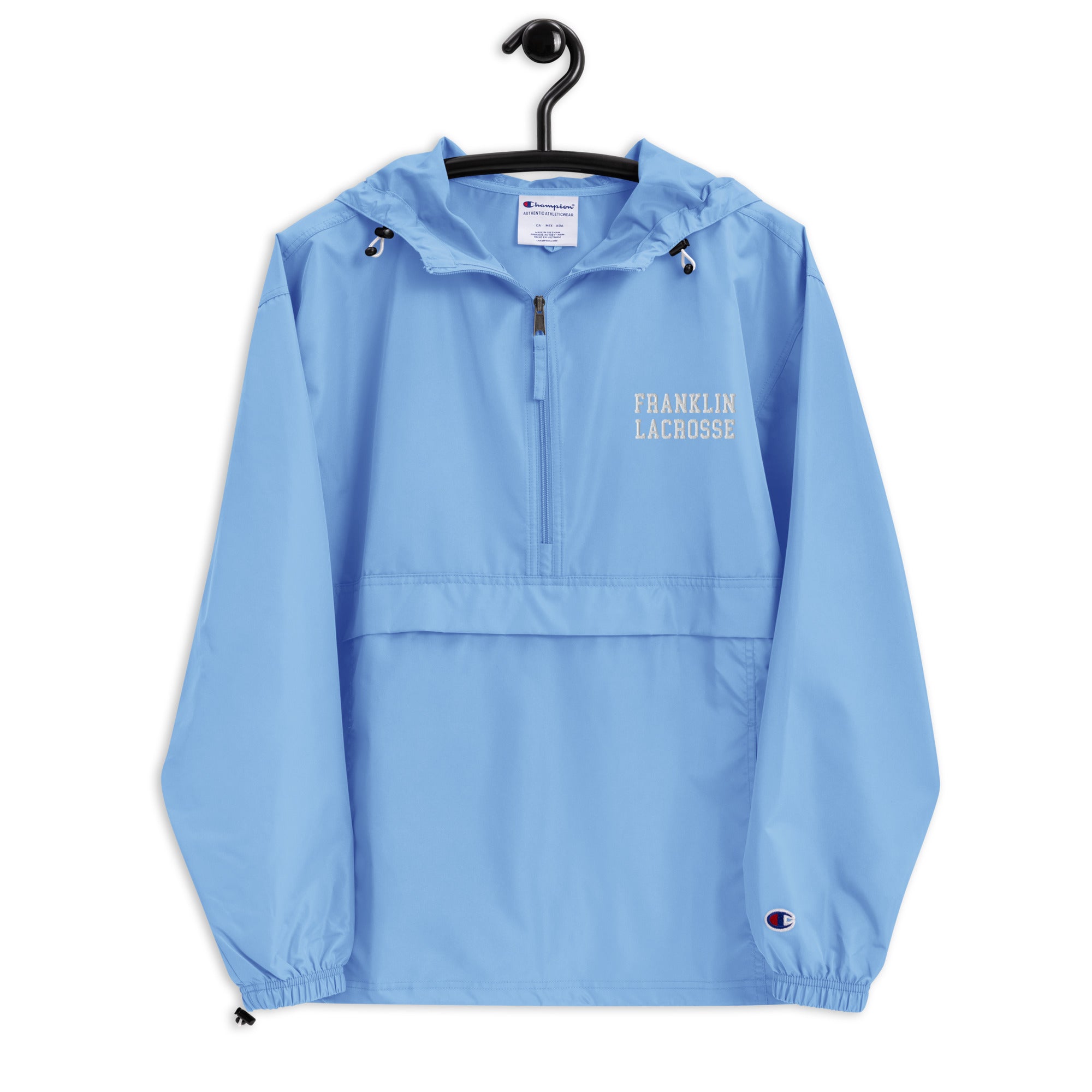 Franklin Embroidered Champion Packable Jacket