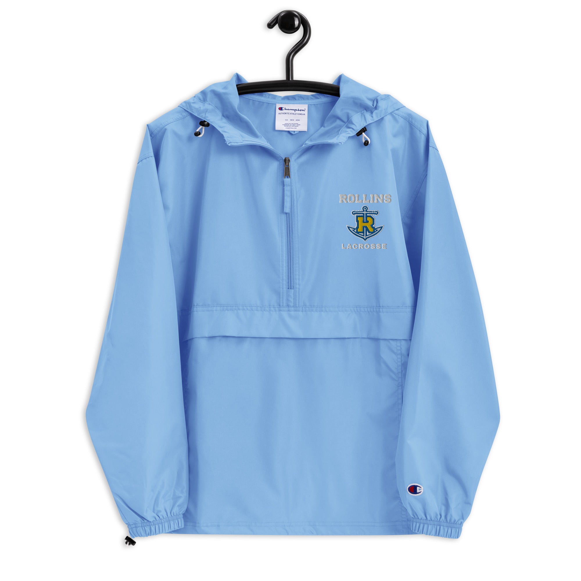 Rollins Embroidered Champion Packable Jacket