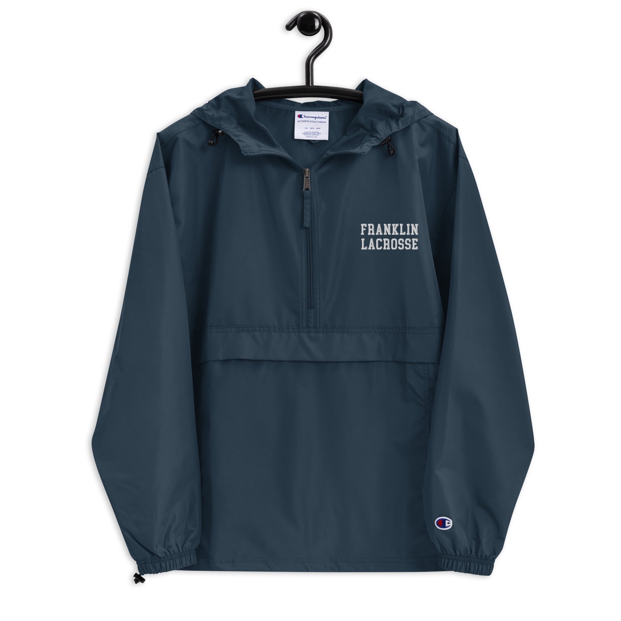 Franklin Embroidered Champion Packable Jacket