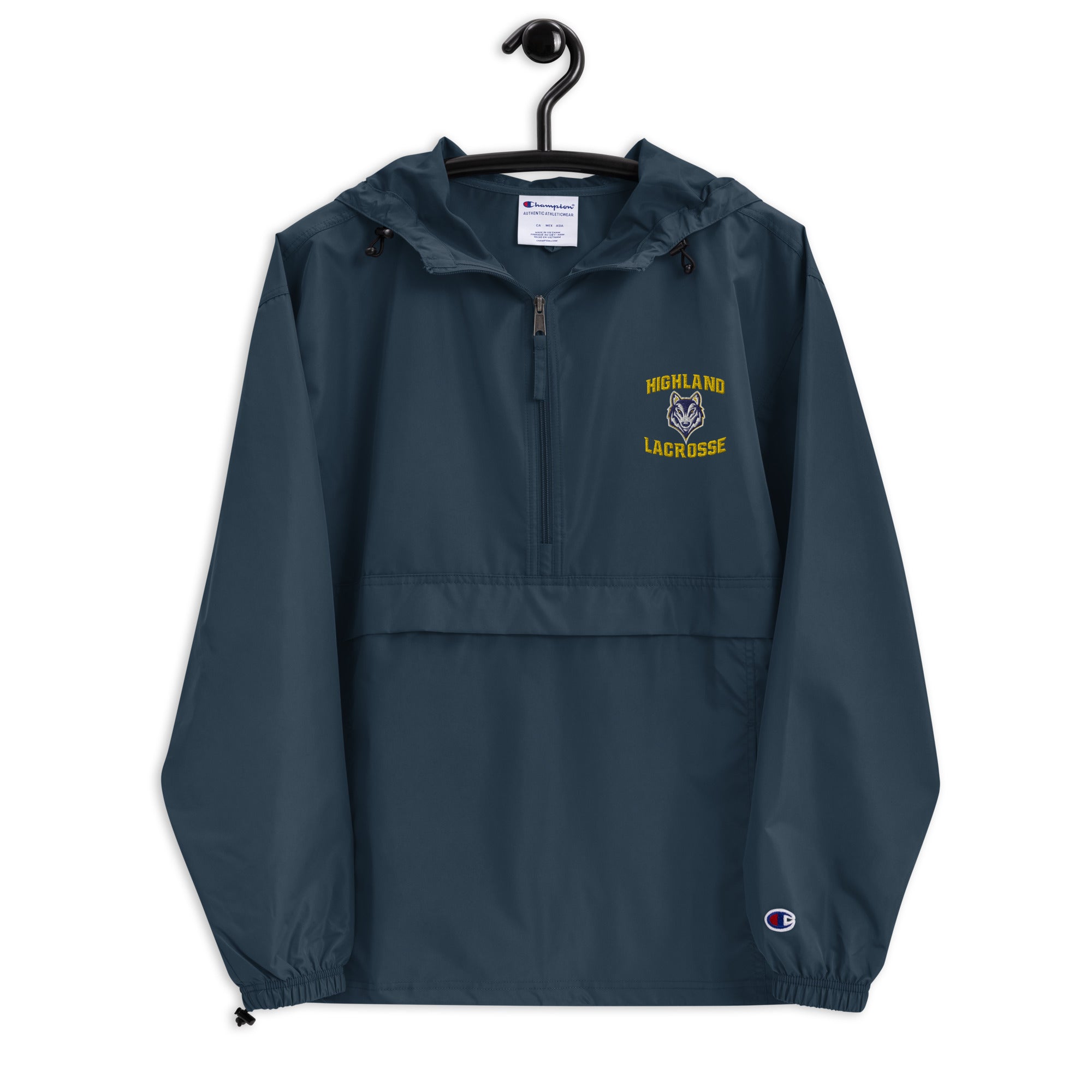 Highland Embroidered Champion Jacket