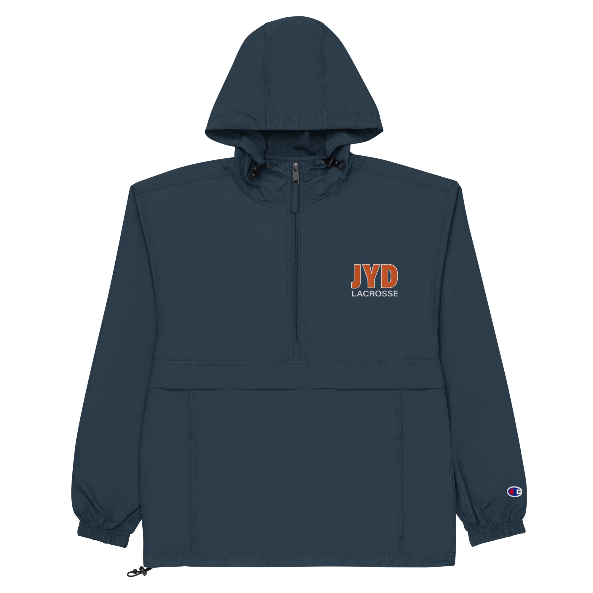 JYD Embroidered Champion Packable Jacket